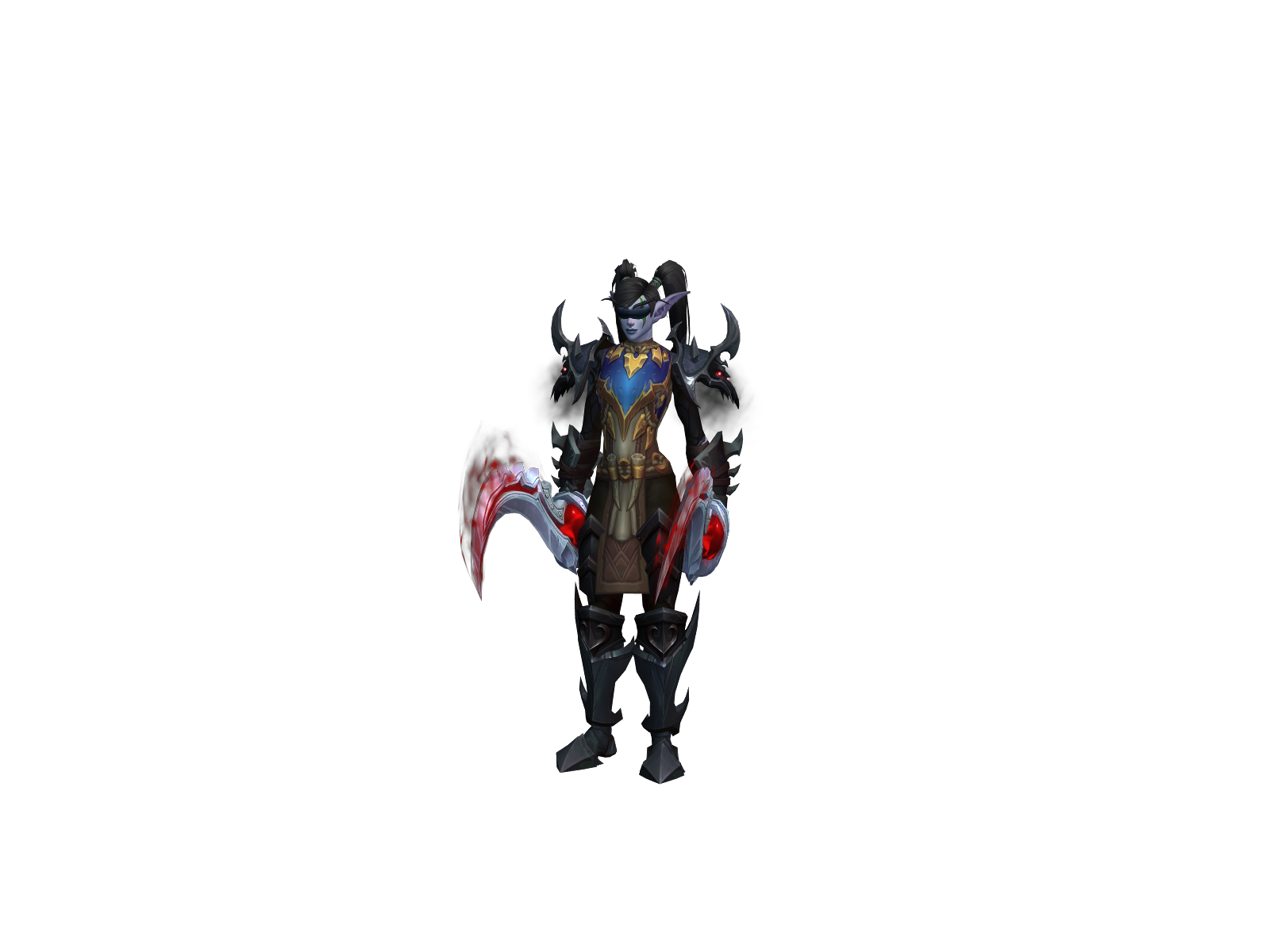 Pveplayr 3D character render