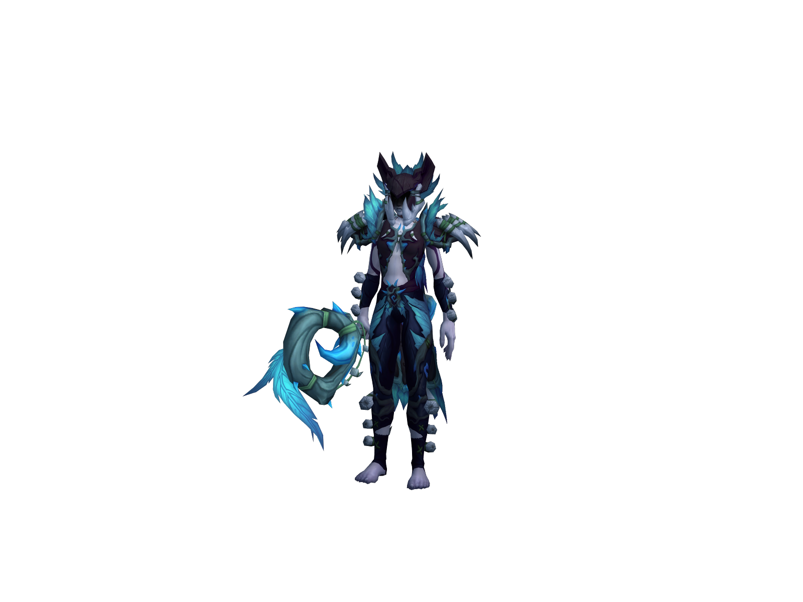 Uranuspluto 3D character render