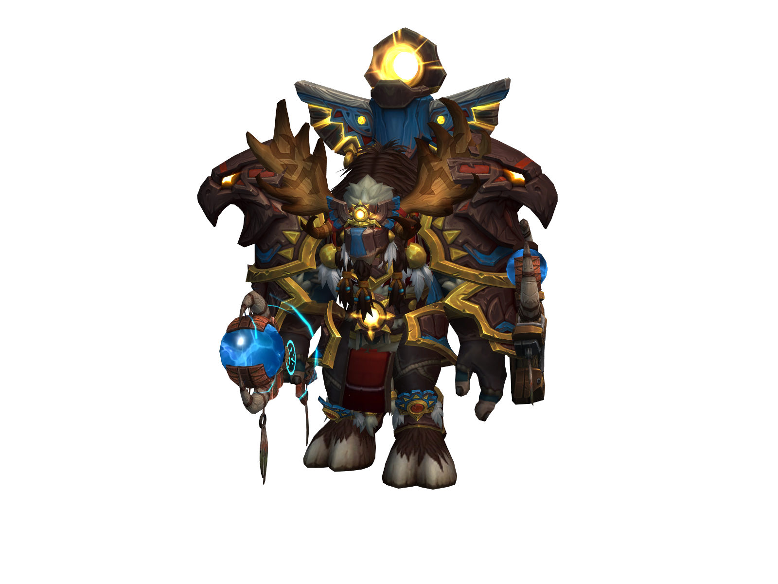 Brenno 3D character render