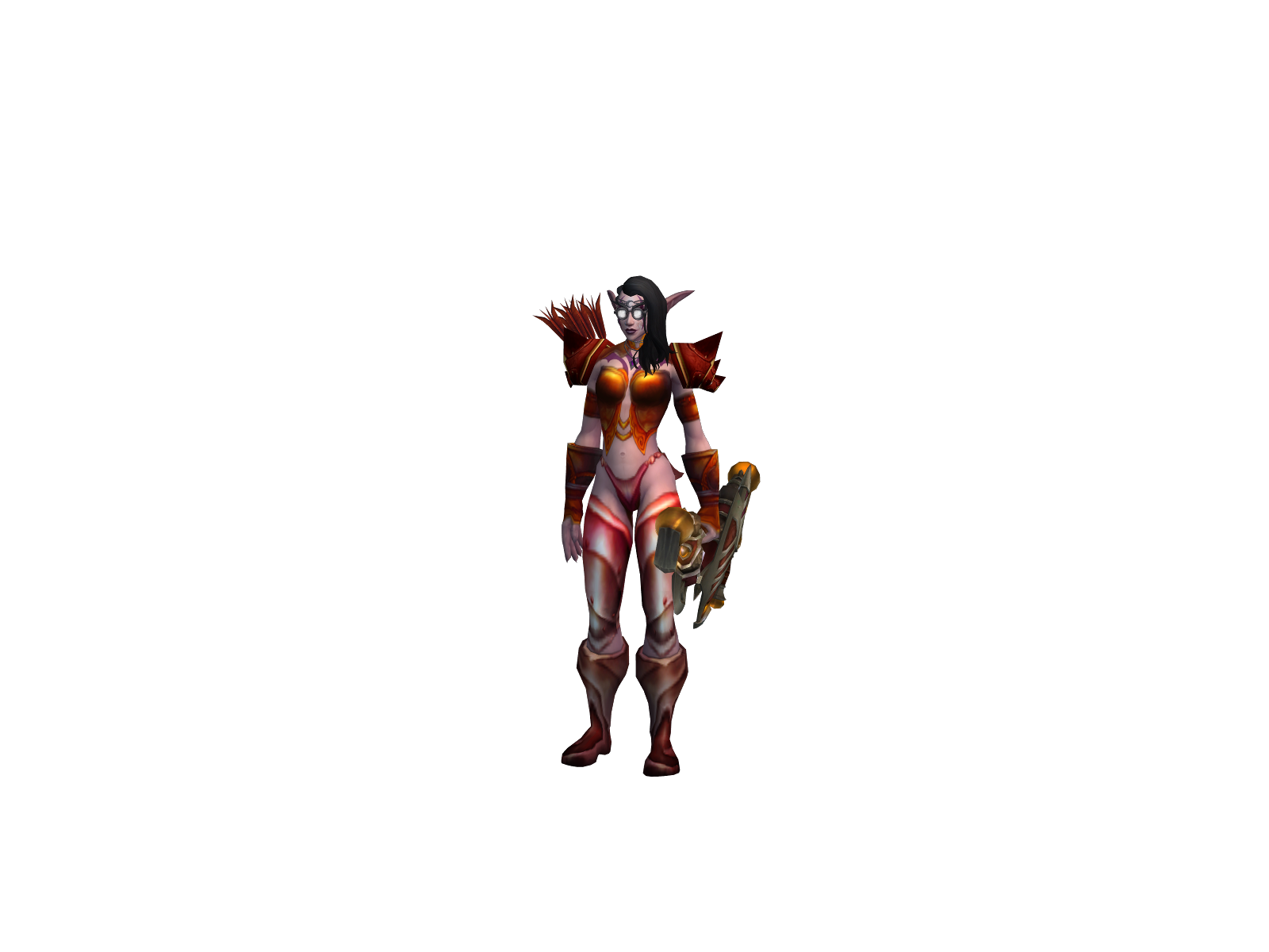 ßamzè 3D character render