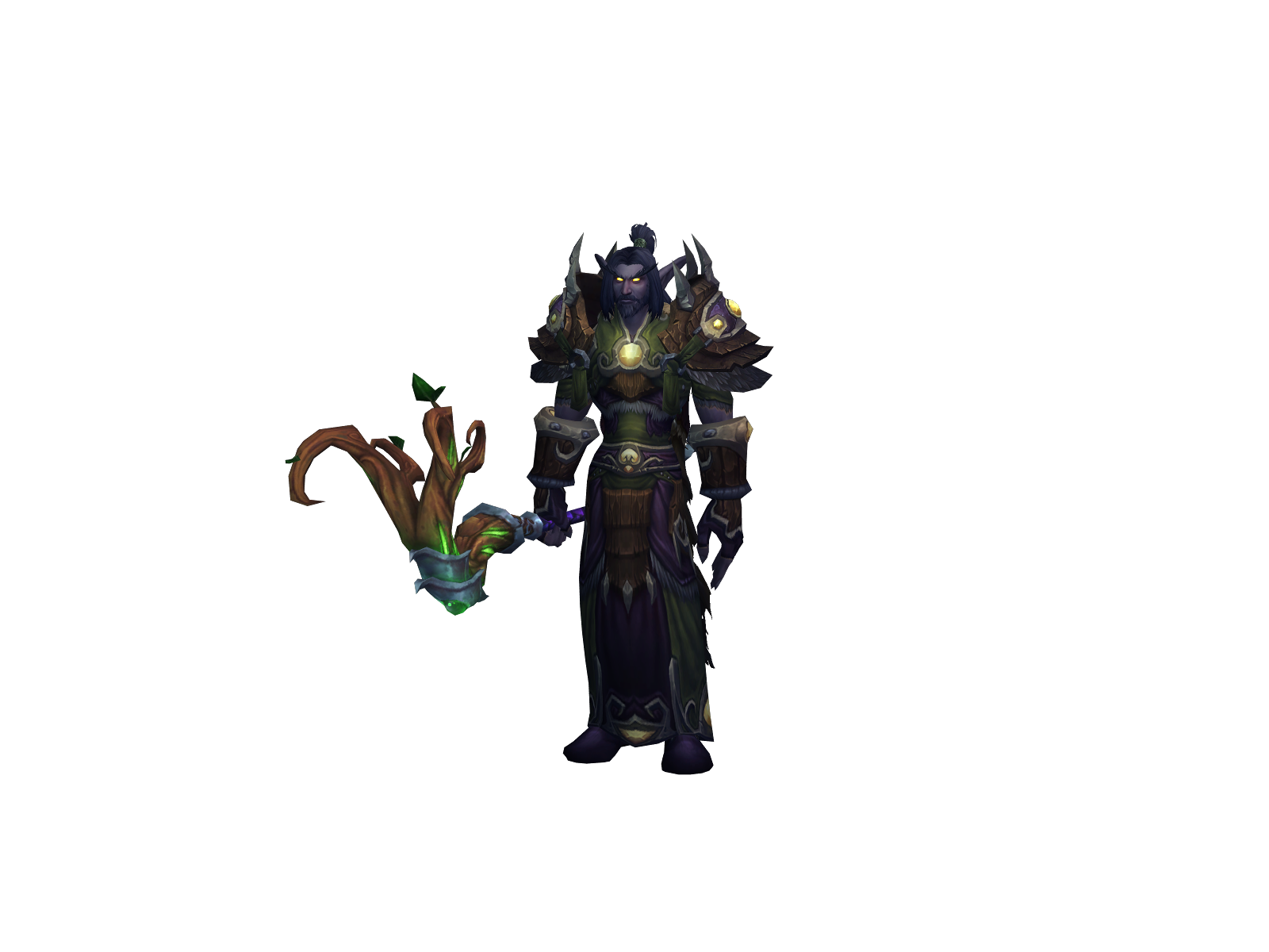 Shadowws 3D character render
