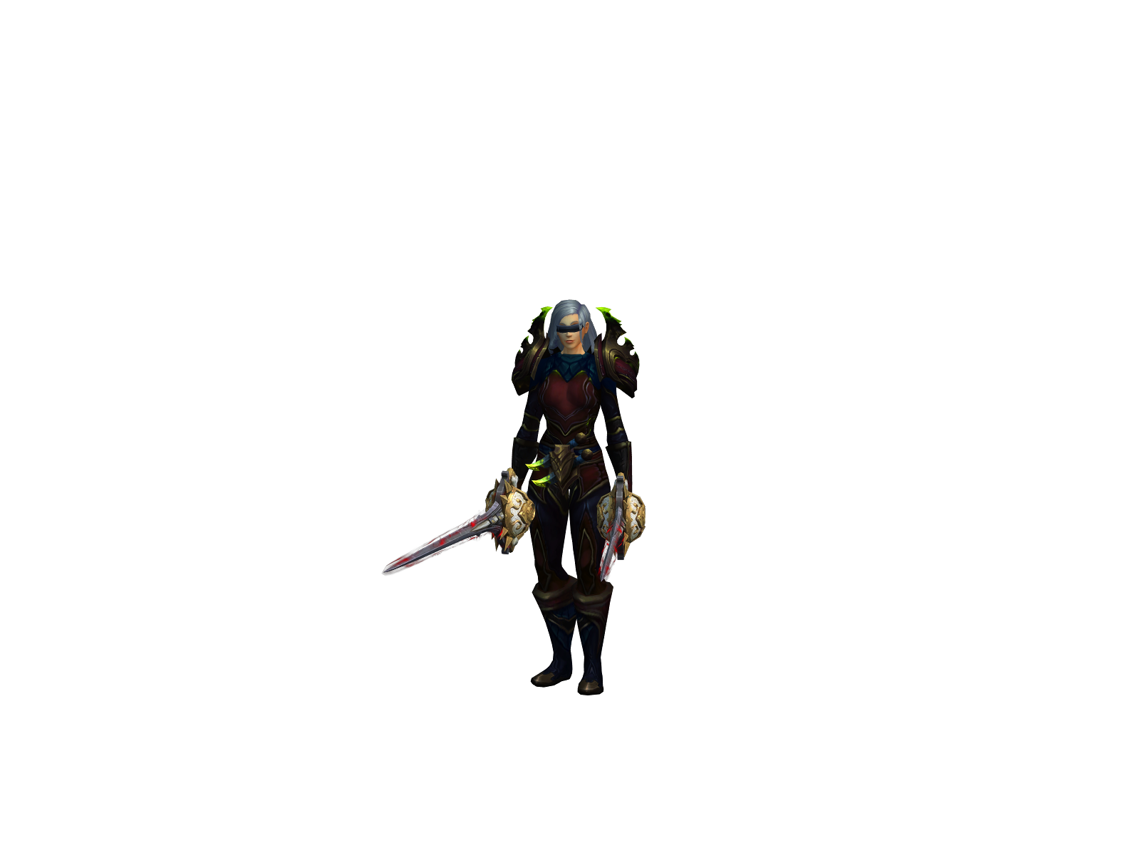 Zelenskiy 3D character render