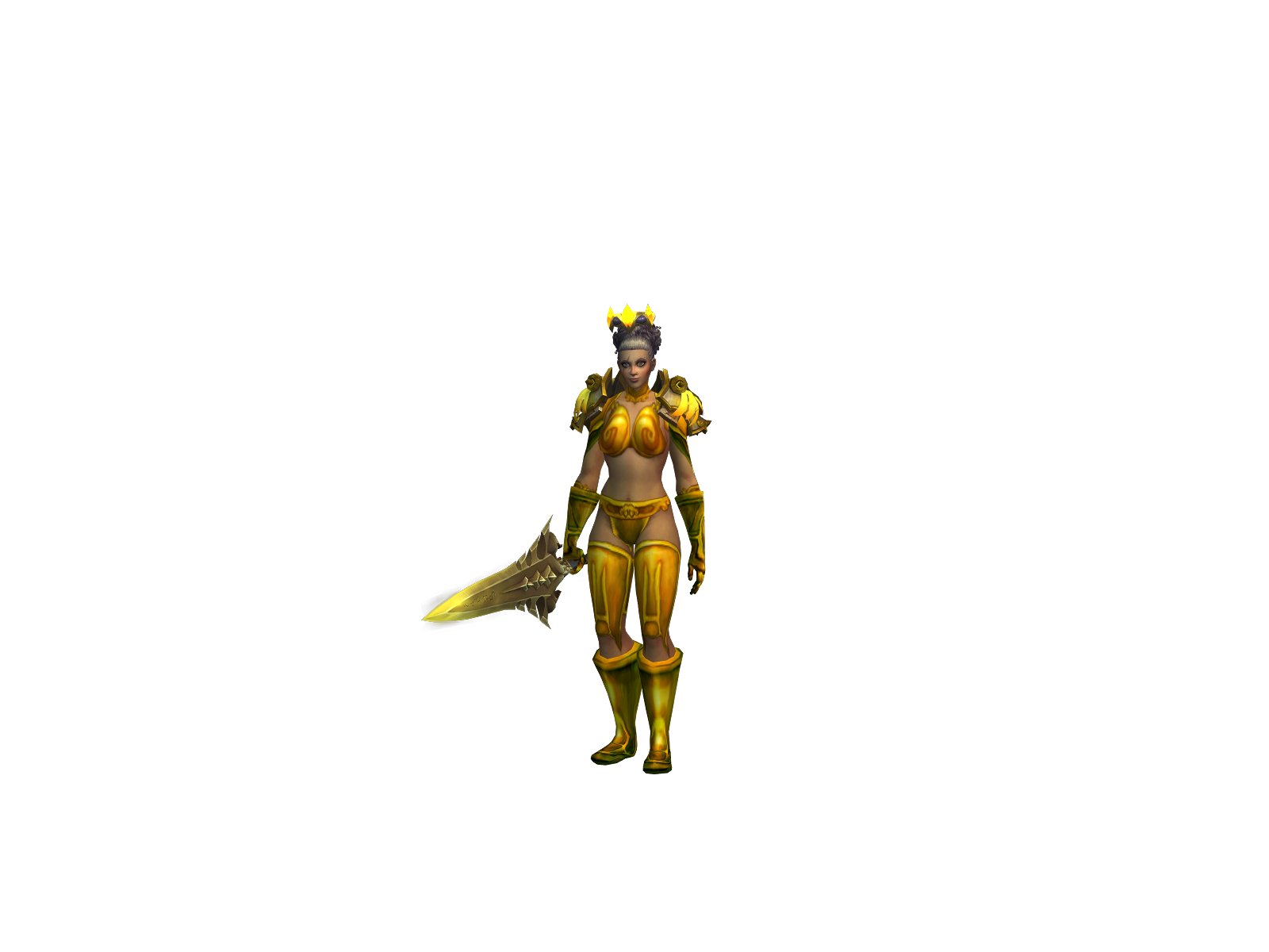 Berozz 3D character render