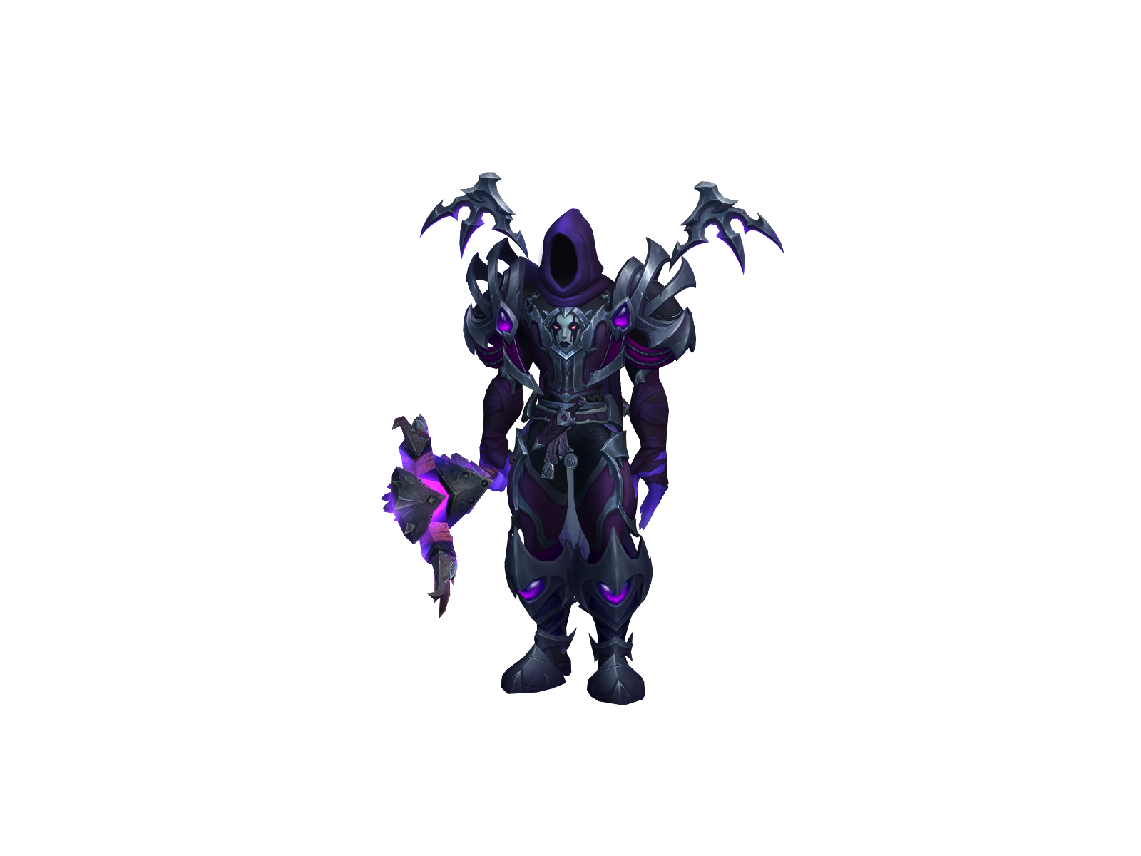 Verthariel 3D character render