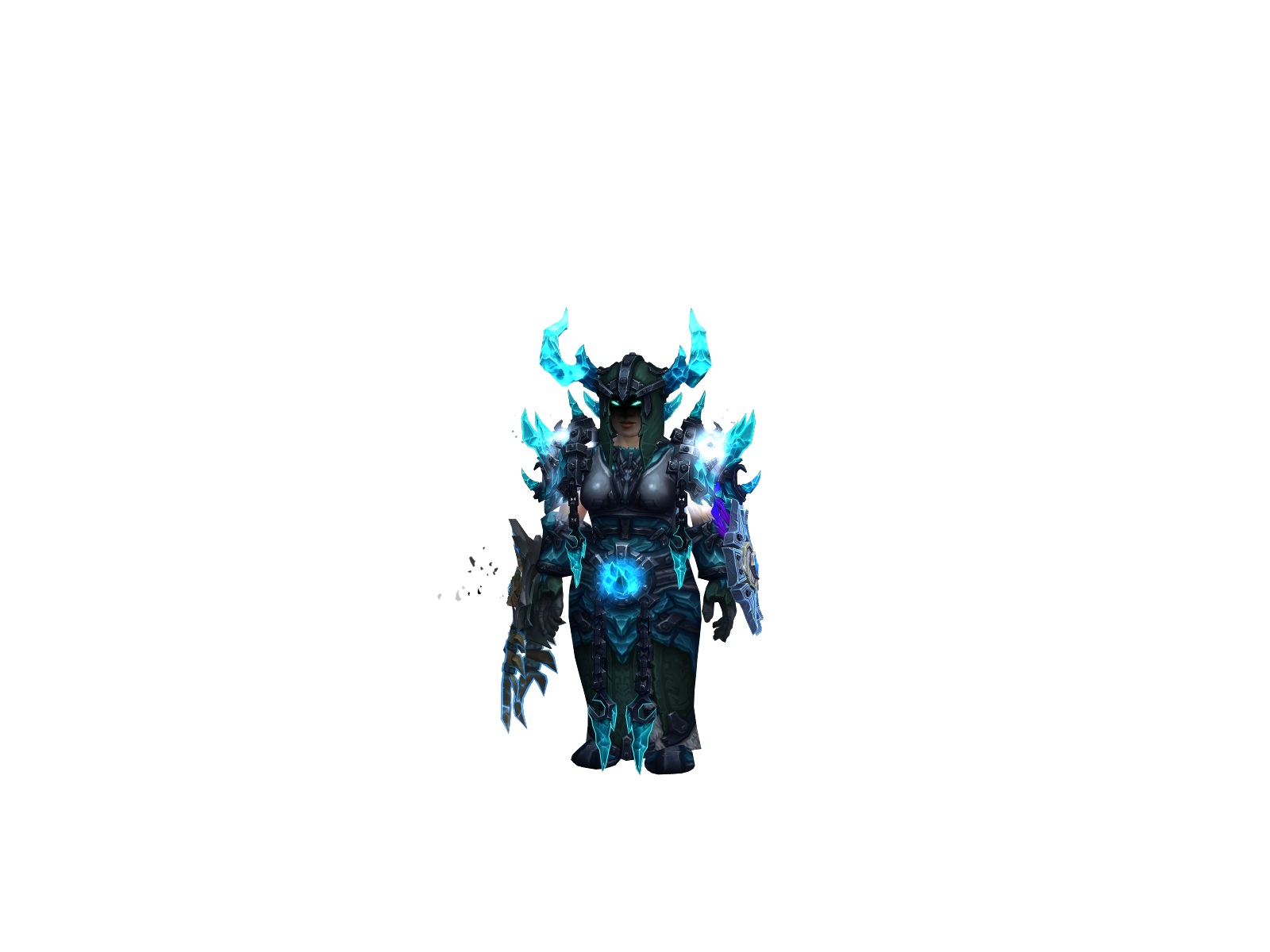 Muafine 3D character render