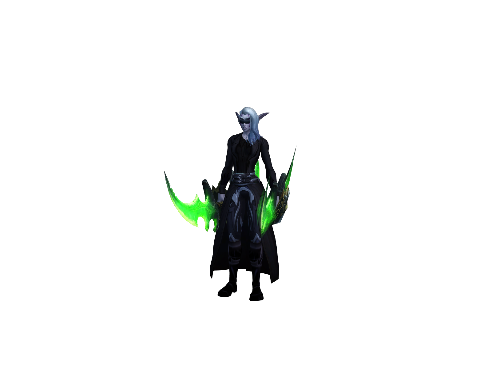 Dryblade 3D character render