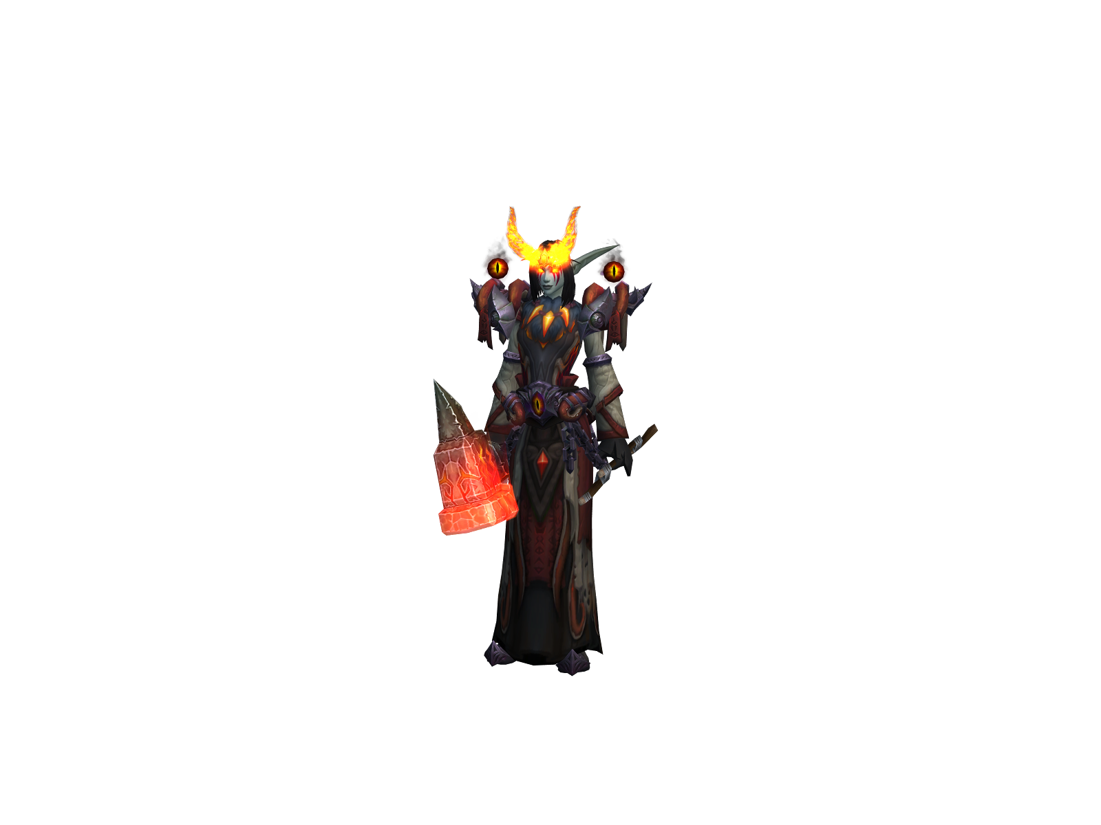Sinfulmaze WoW character banner