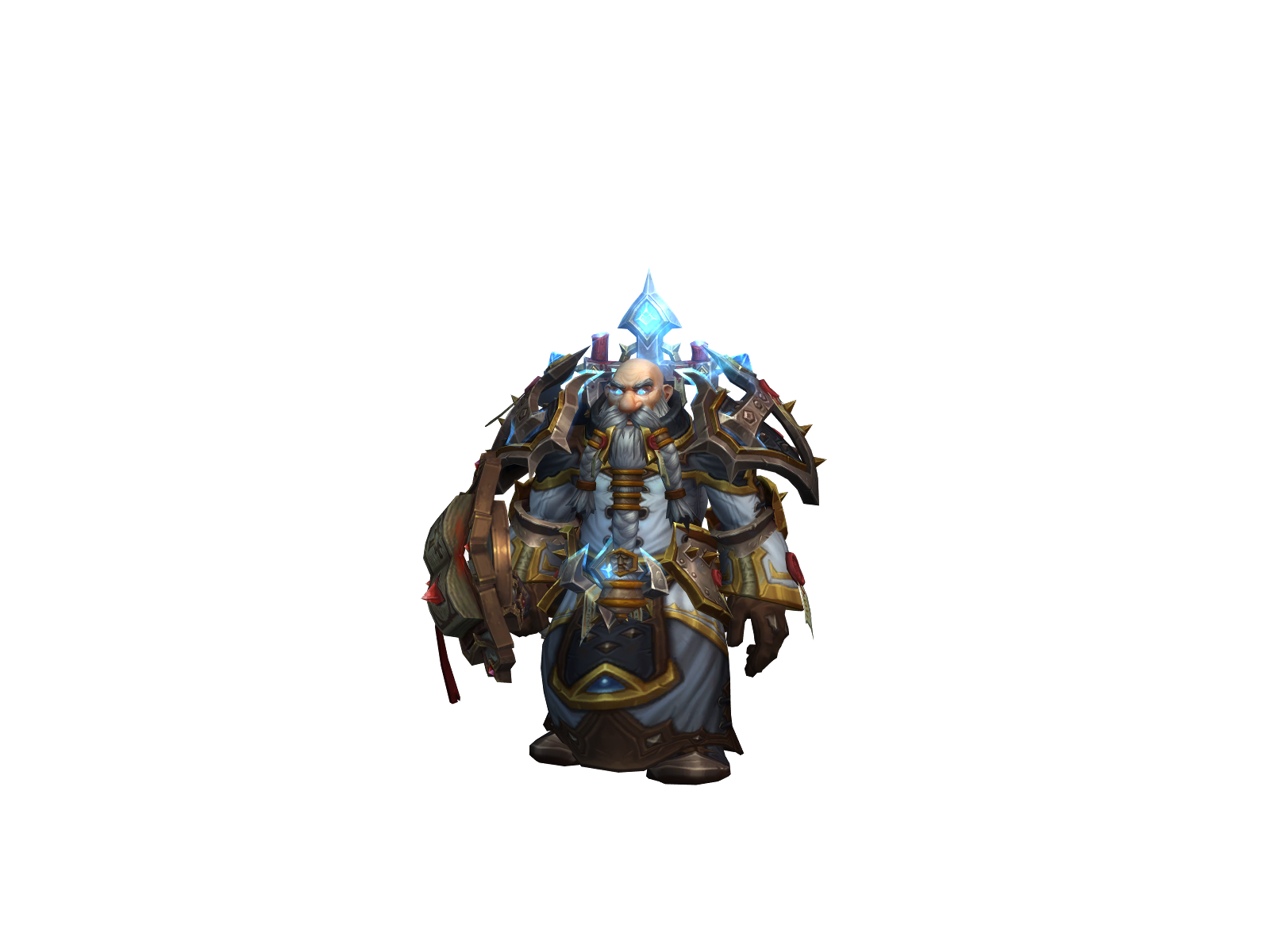 Brynghal 3D character render