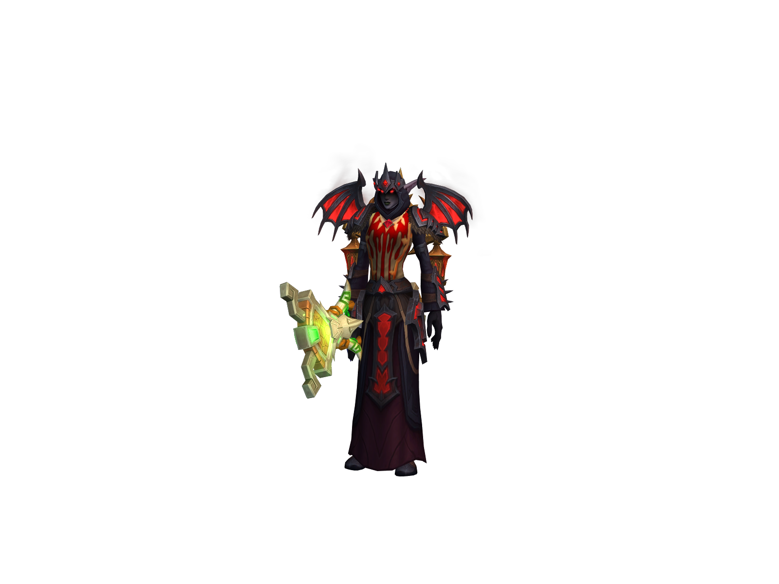 Thekkez 3D character render
