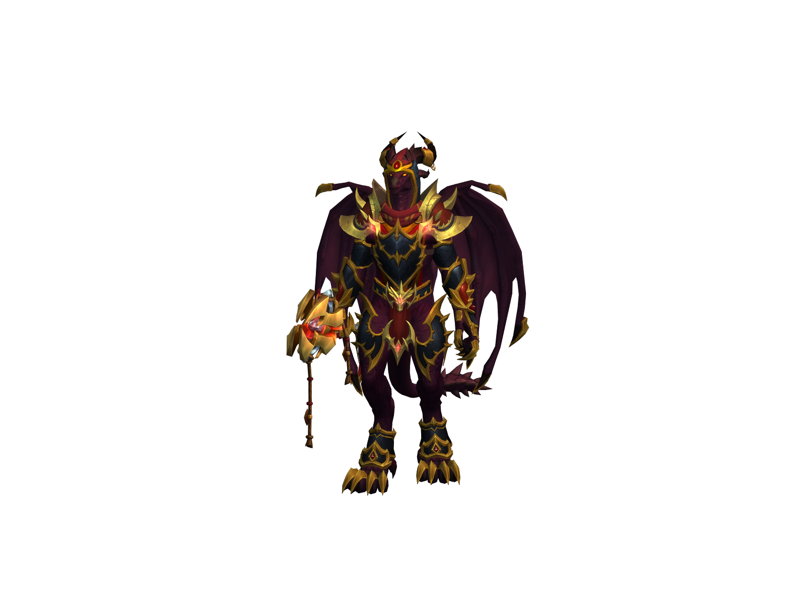 Hivnyrir 3D character render