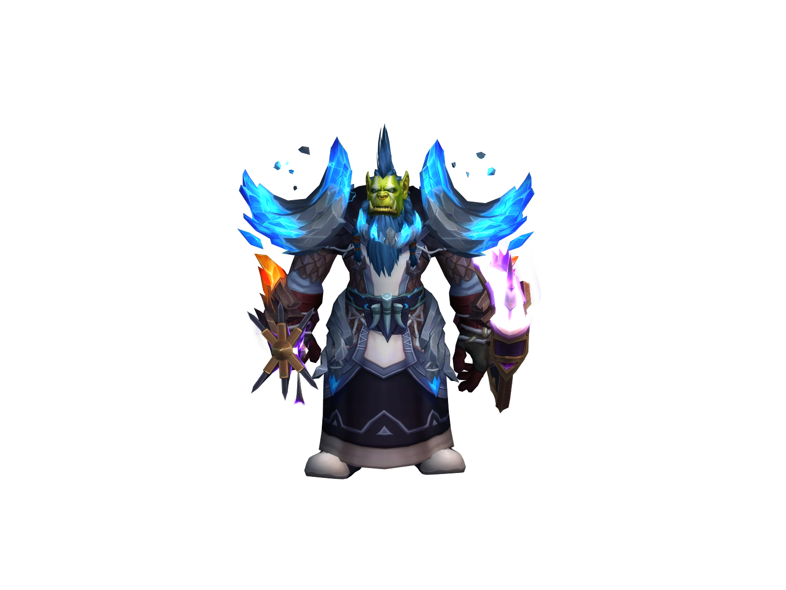 Greenduck 3D character render