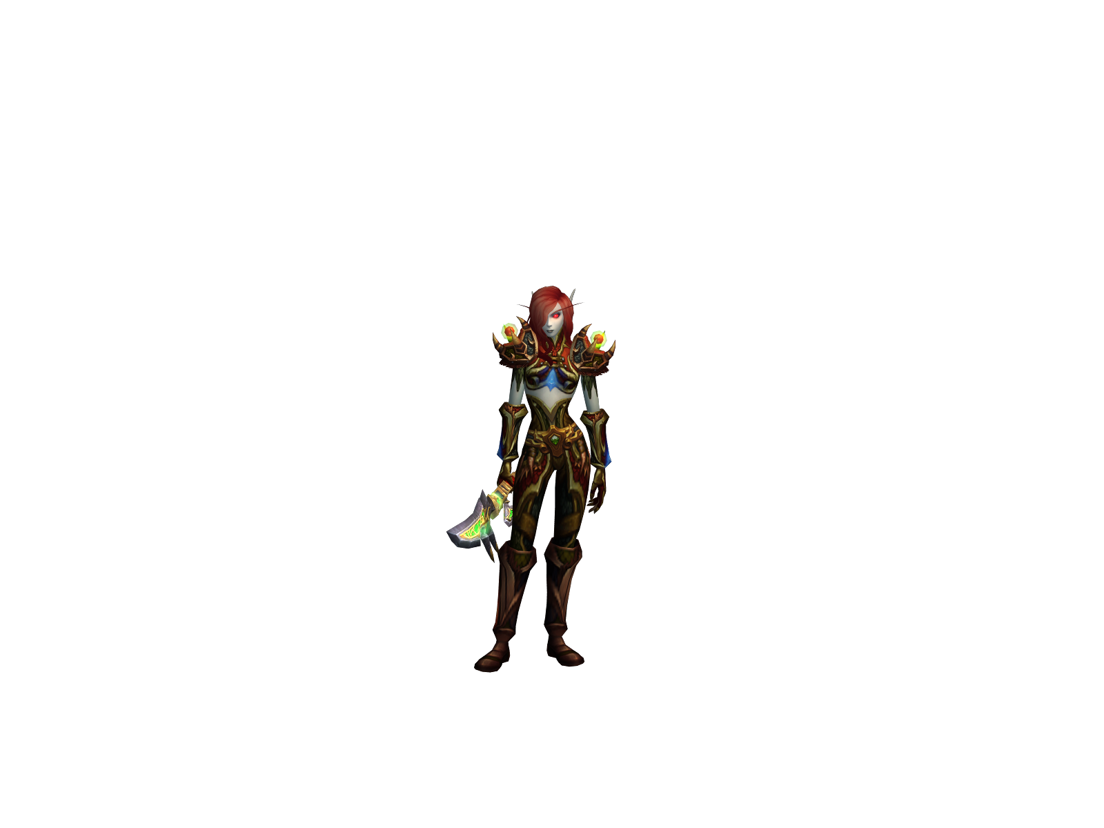 Commando 3D character render