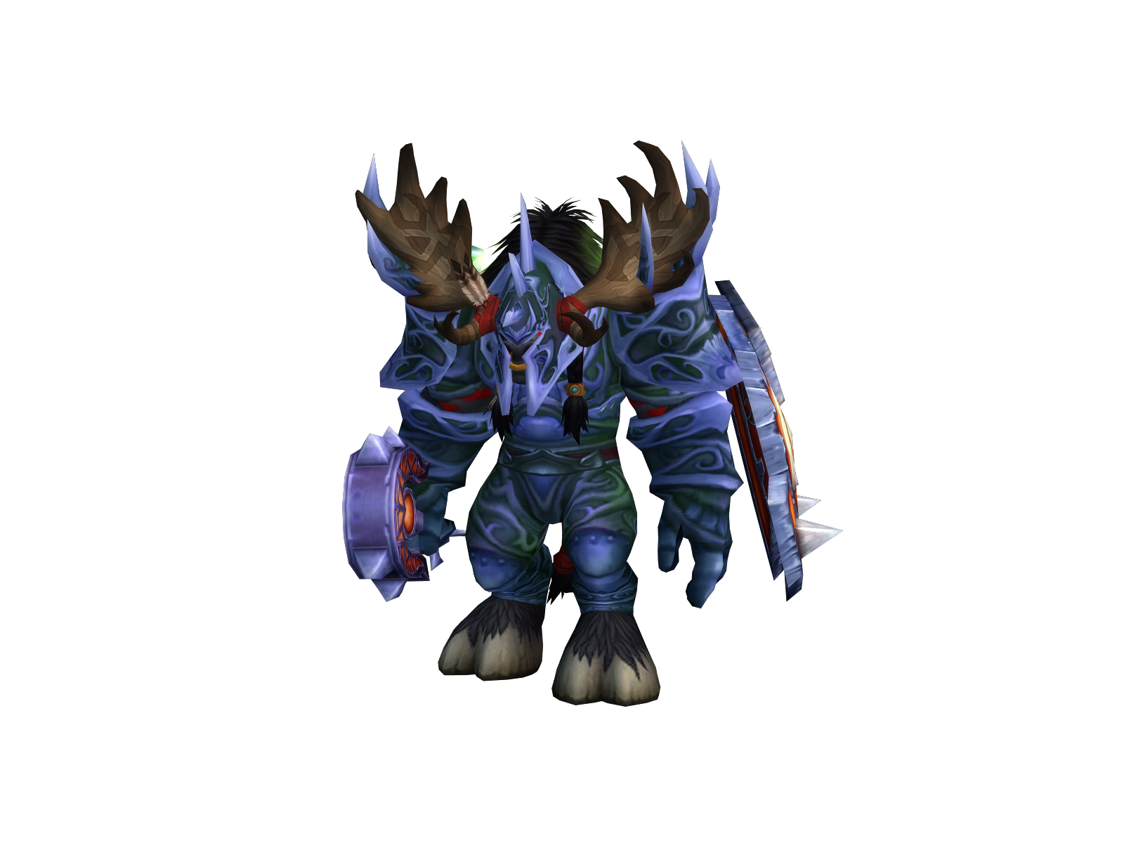 Lîghtning 3D character render