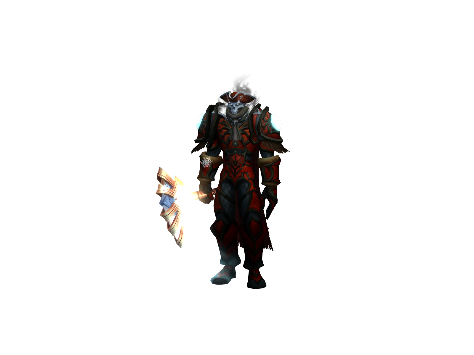 Bloodflo 3D character render