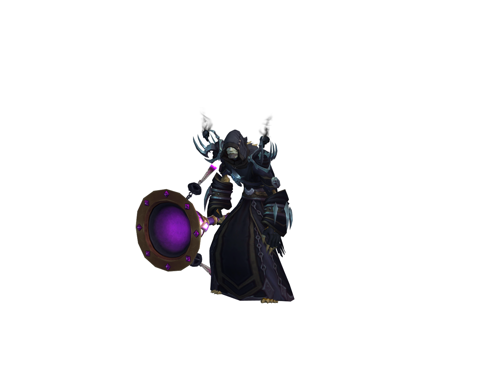 Carnate 3D character render