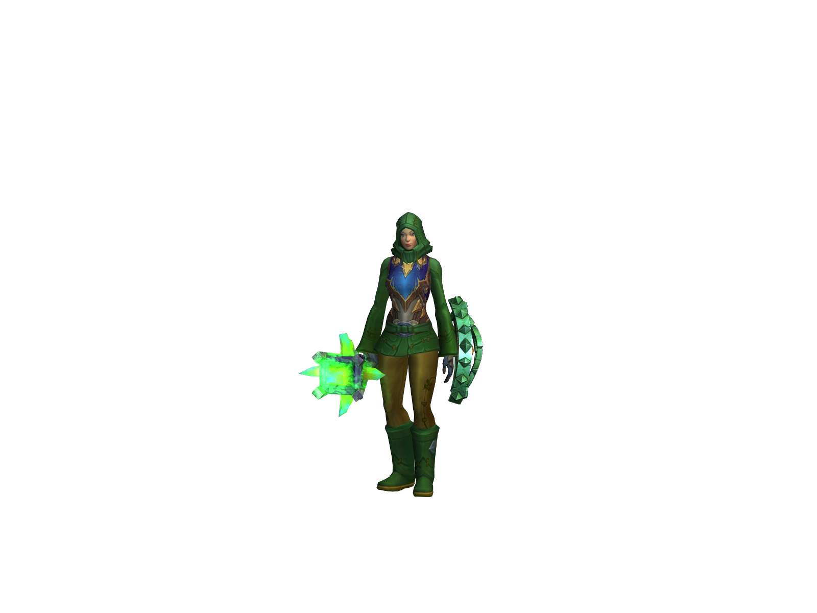 Zxxy 3D character render