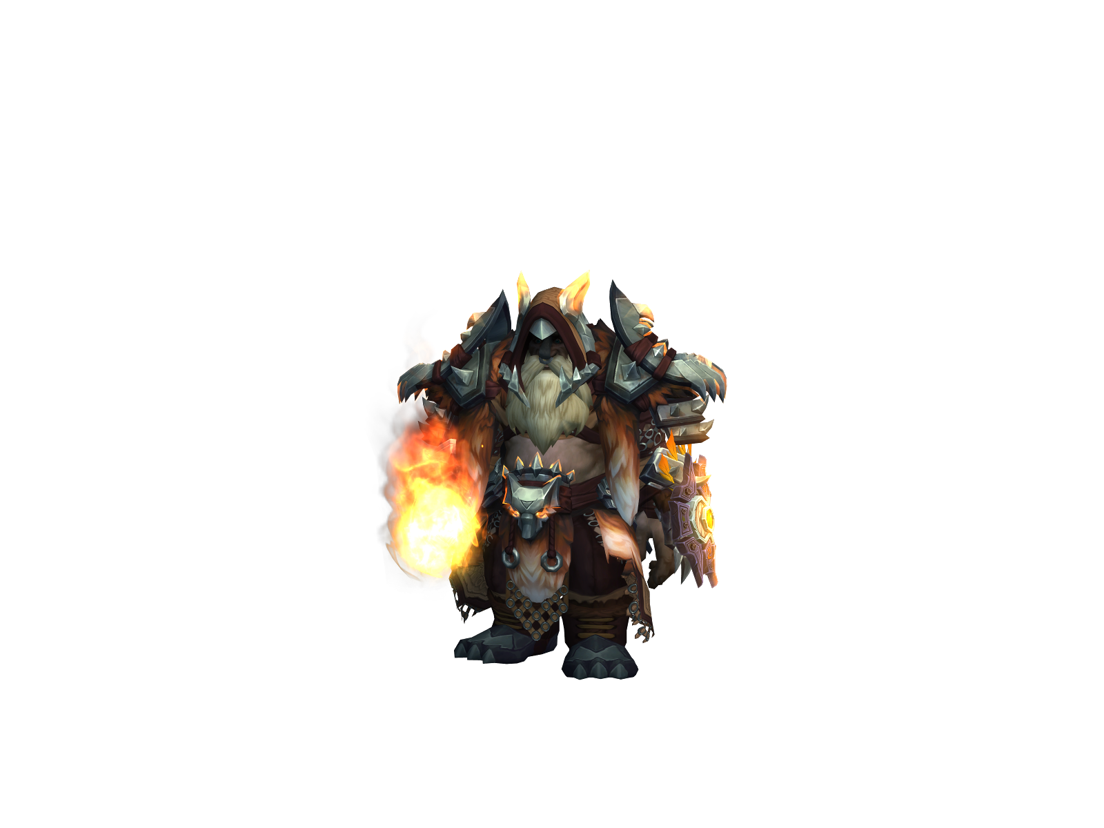 Valphariel 3D character render