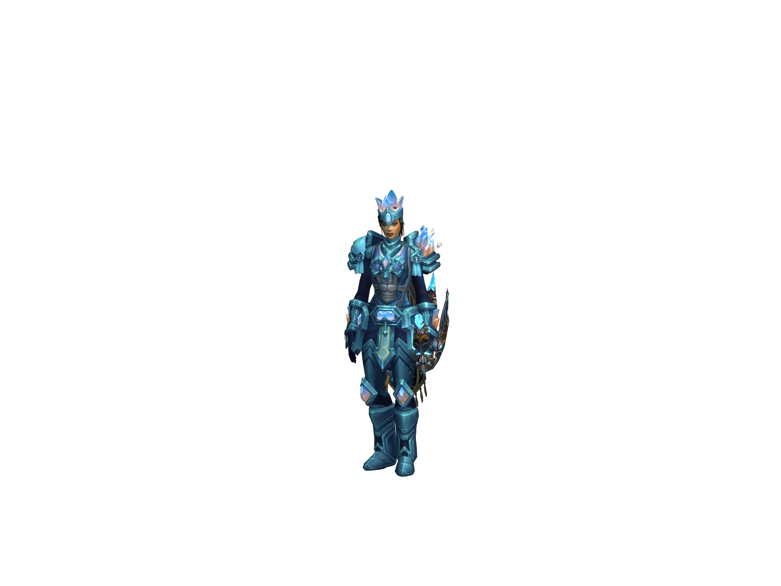 Suprhypractv 3D character render