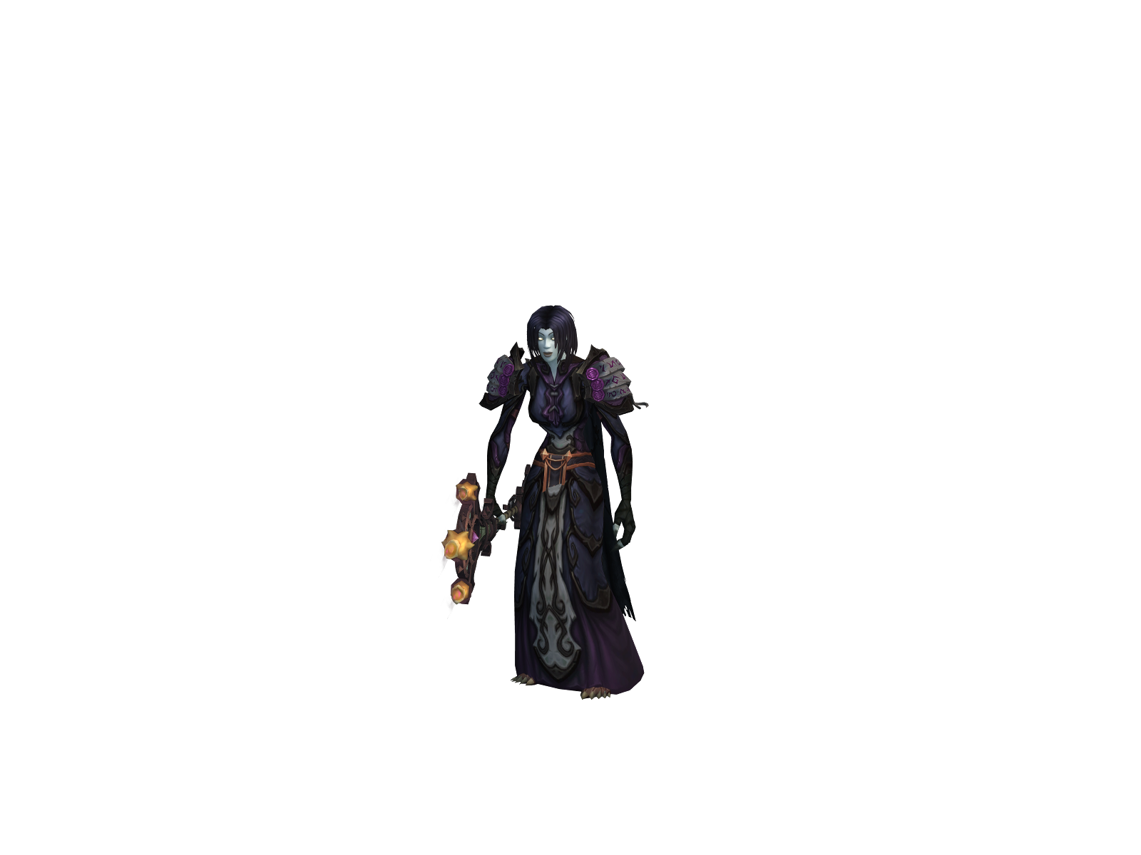 Lothyf 3D character render