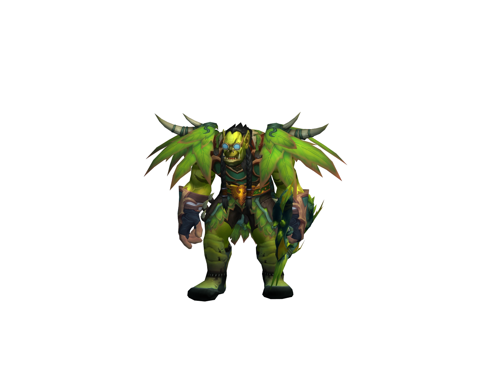 Finnlay 3D character render
