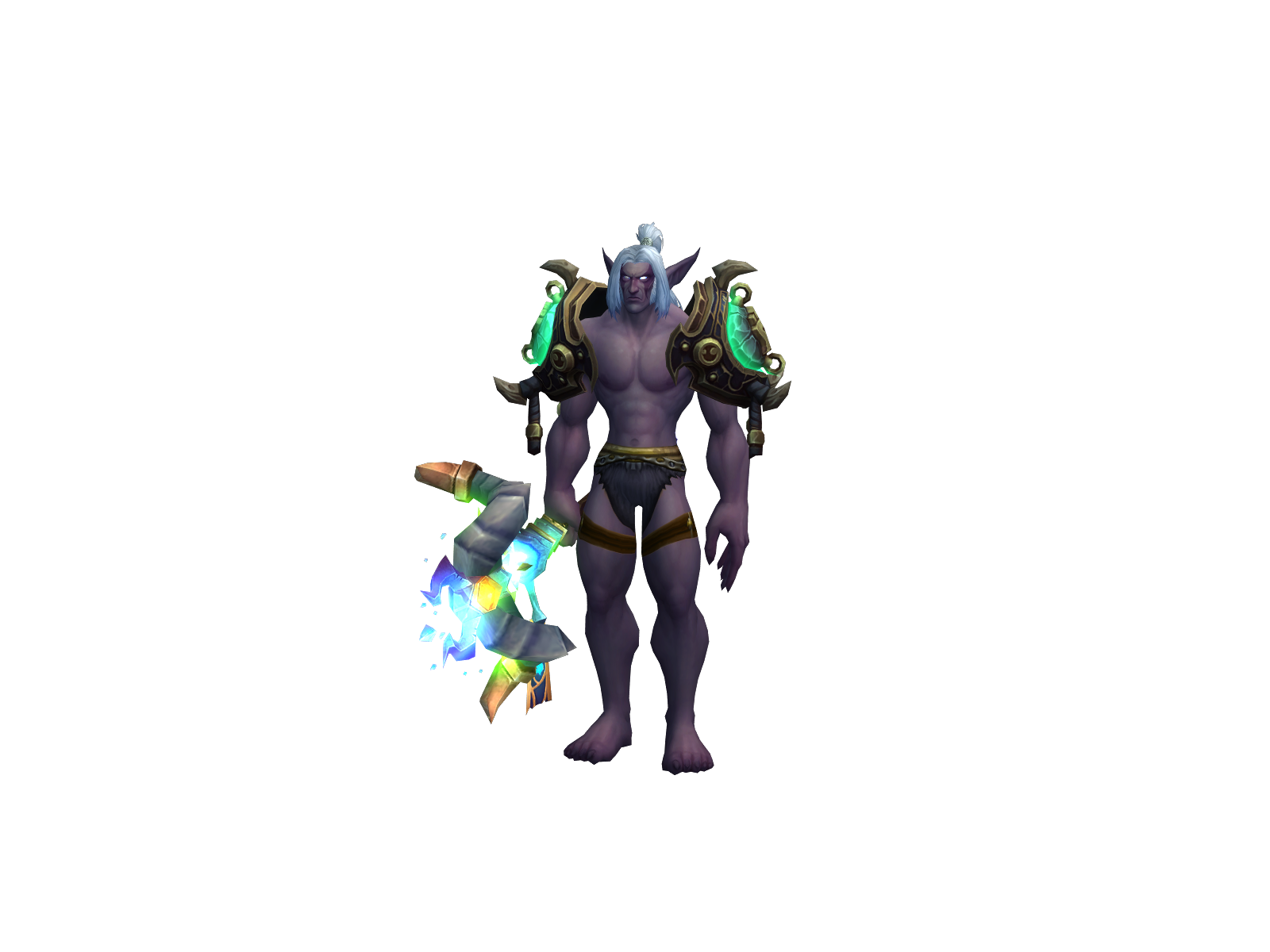 Vibarator 3D character render