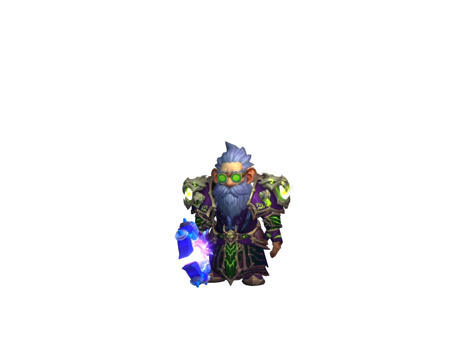 Gnometaco 3D character render