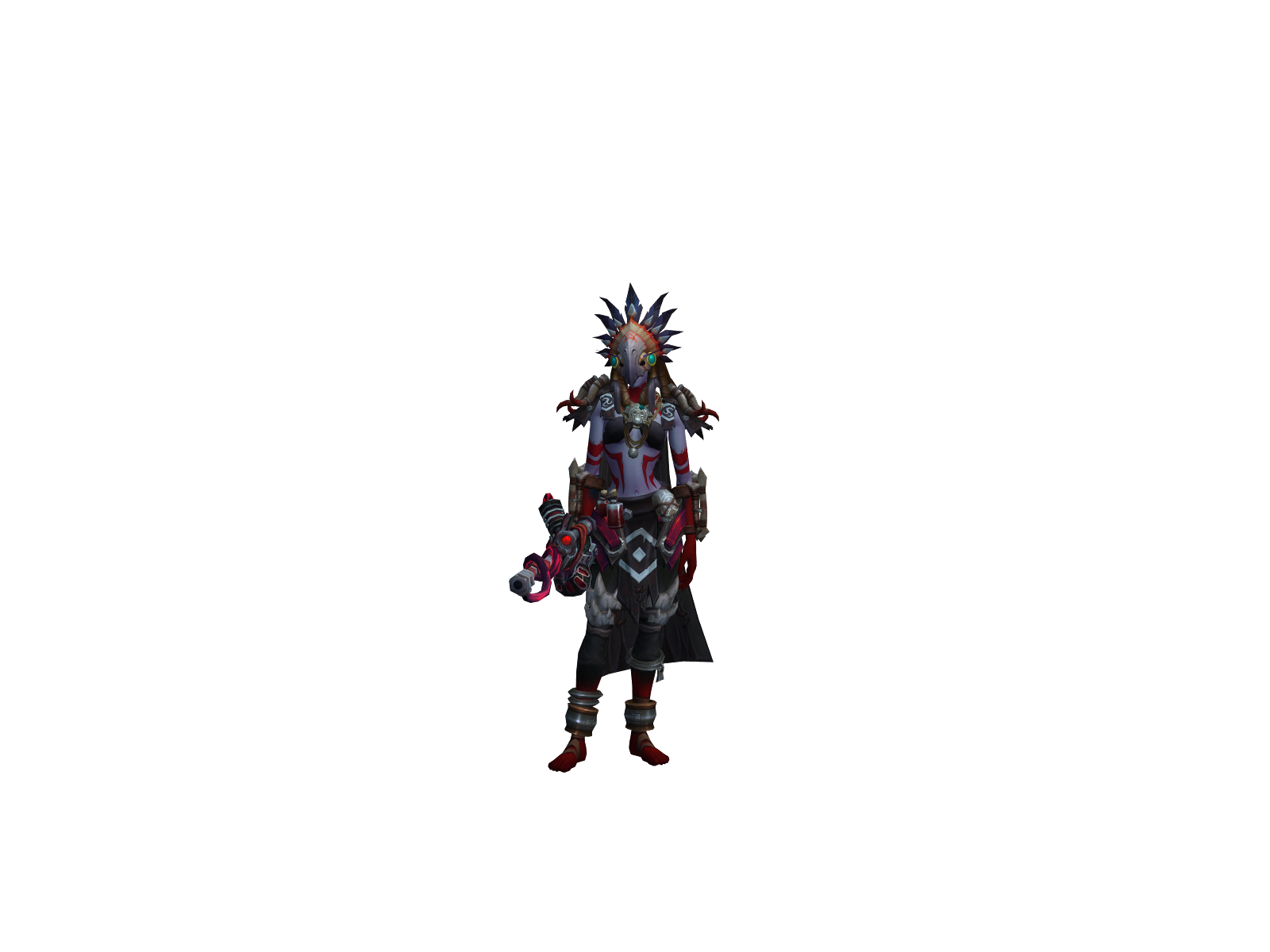 Namae 3D character render