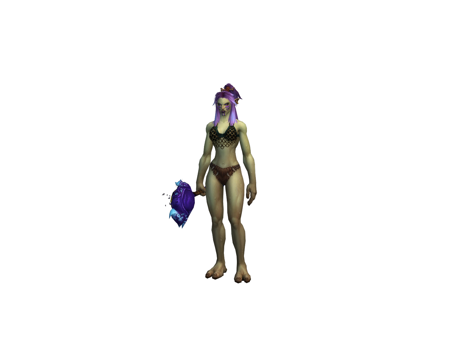 Ifeelnumb 3D character render