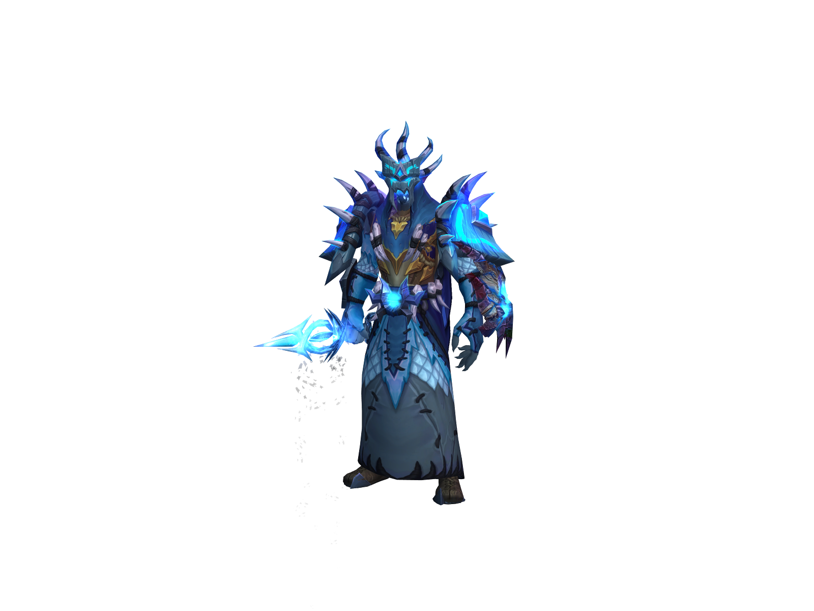 Sharkz 3D character render