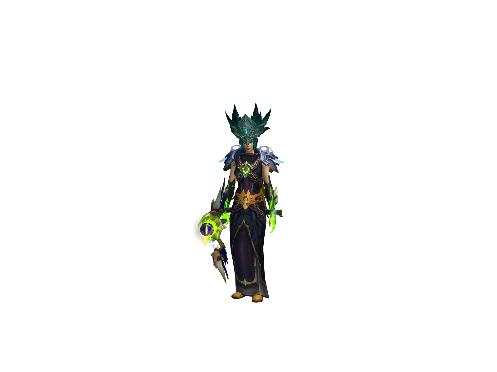 Maggy 3D character render