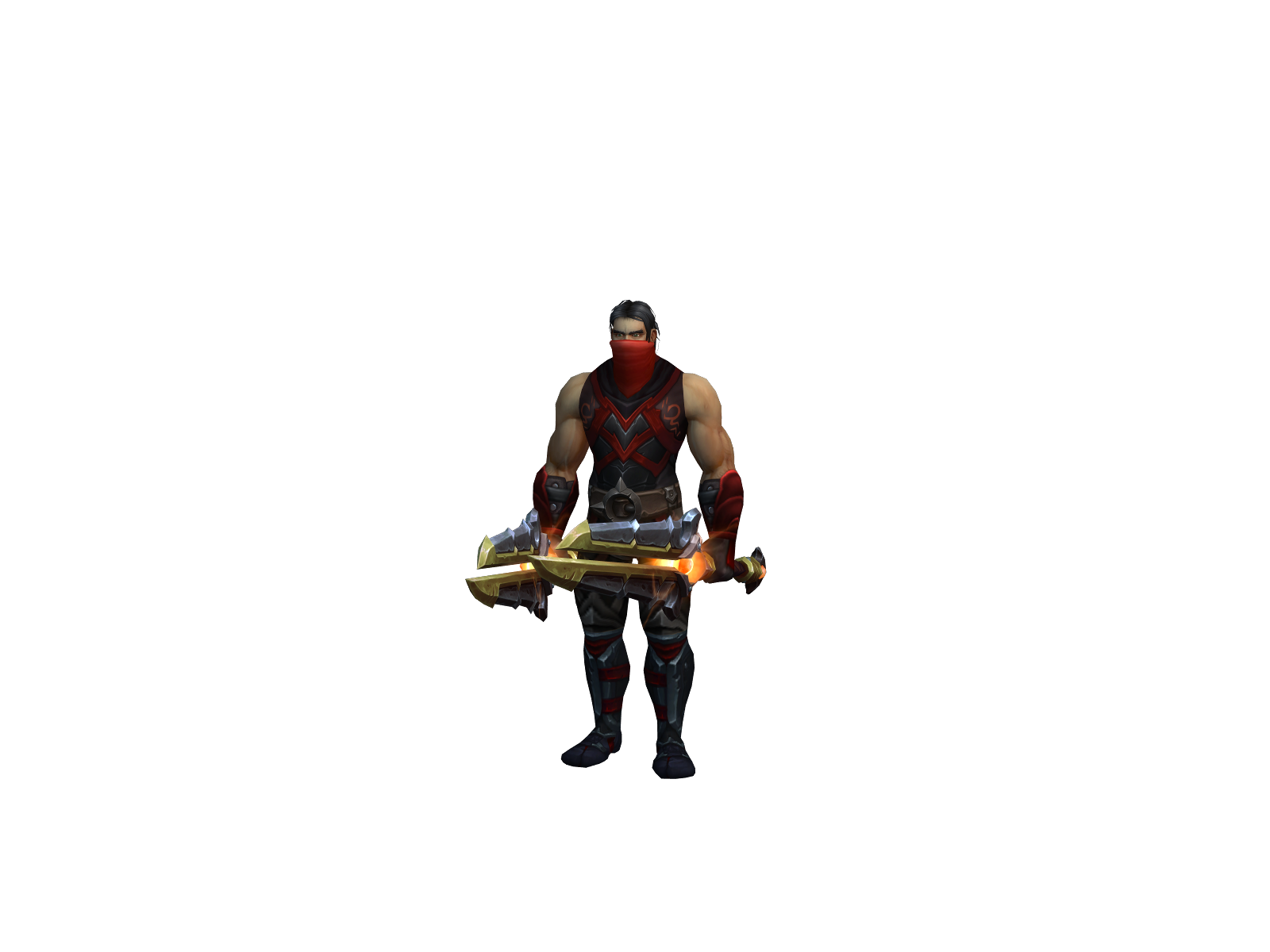 Saarl character render
