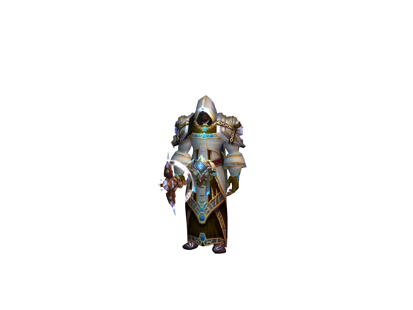 Smoty 3D character render