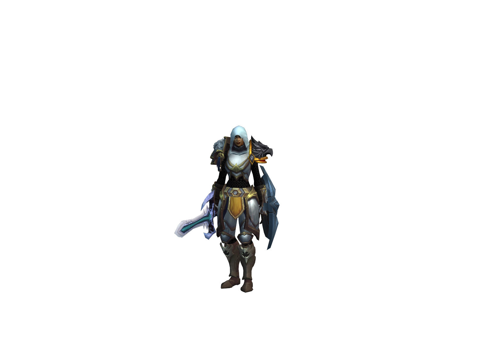 Kairenius 3D character render