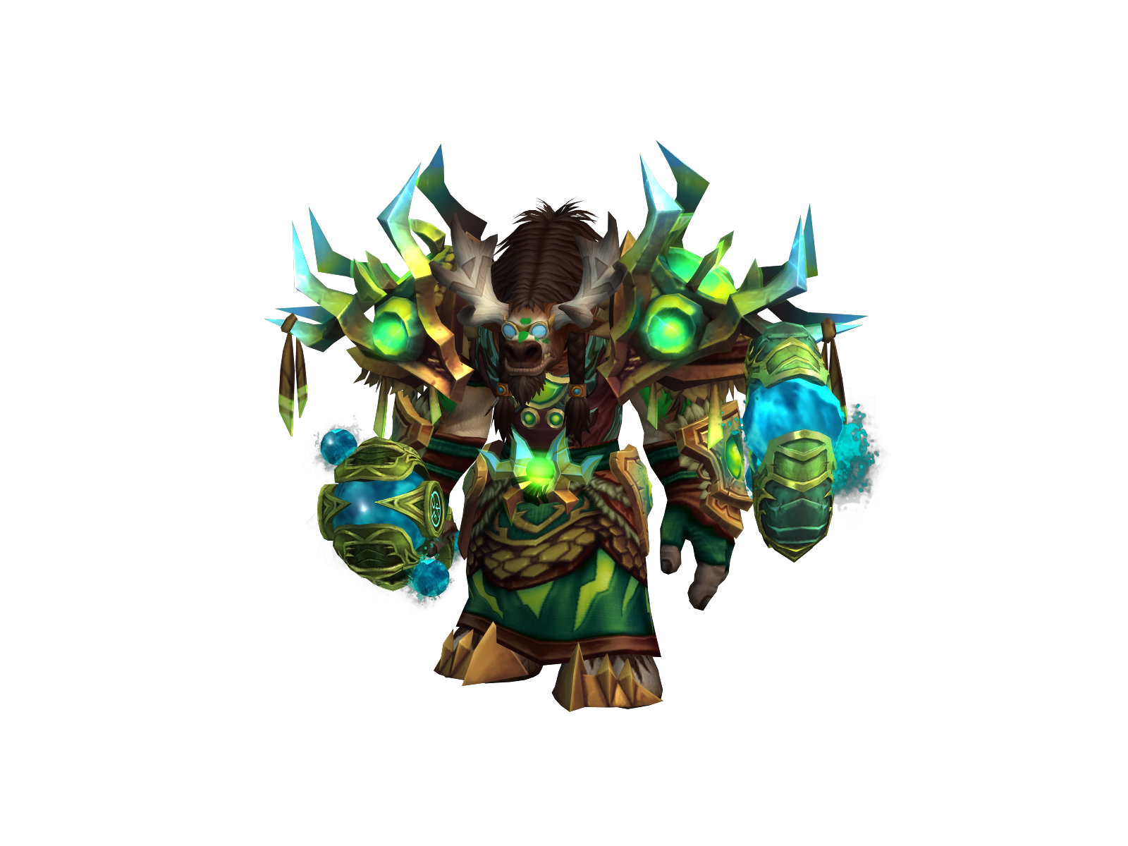 Milessima 3D character render