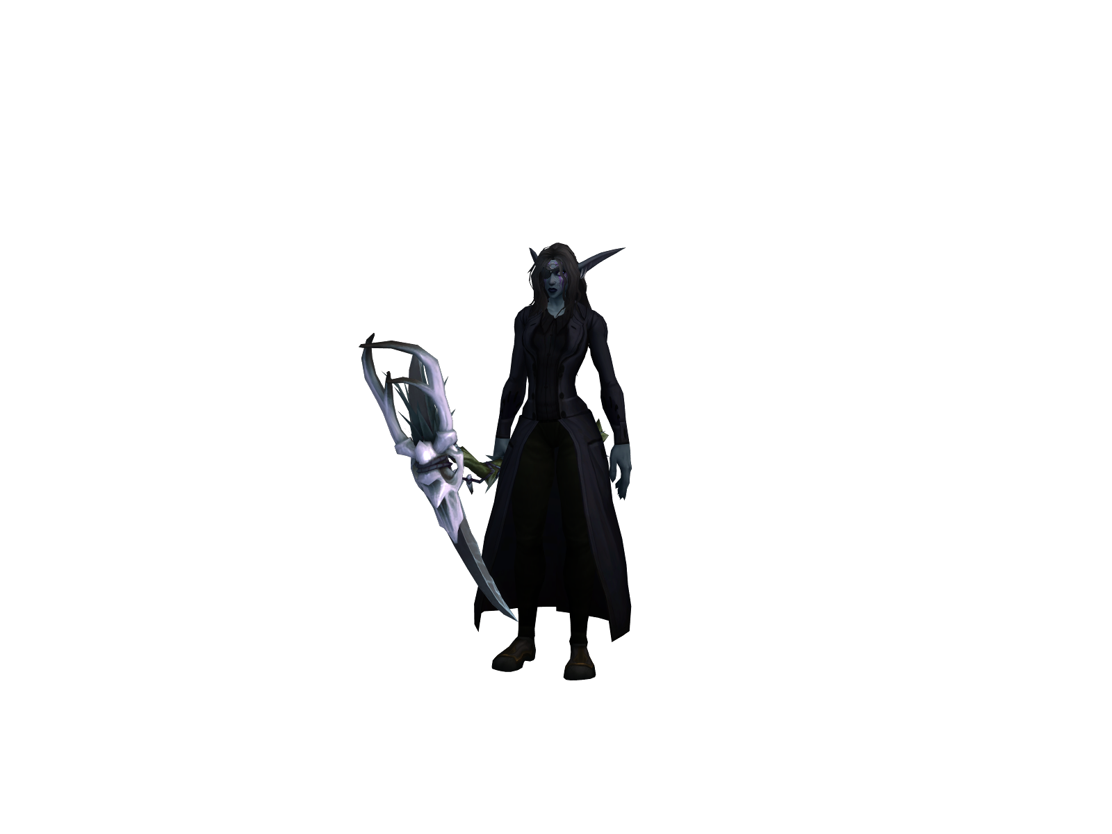 Daimxenjoyer 3D character render