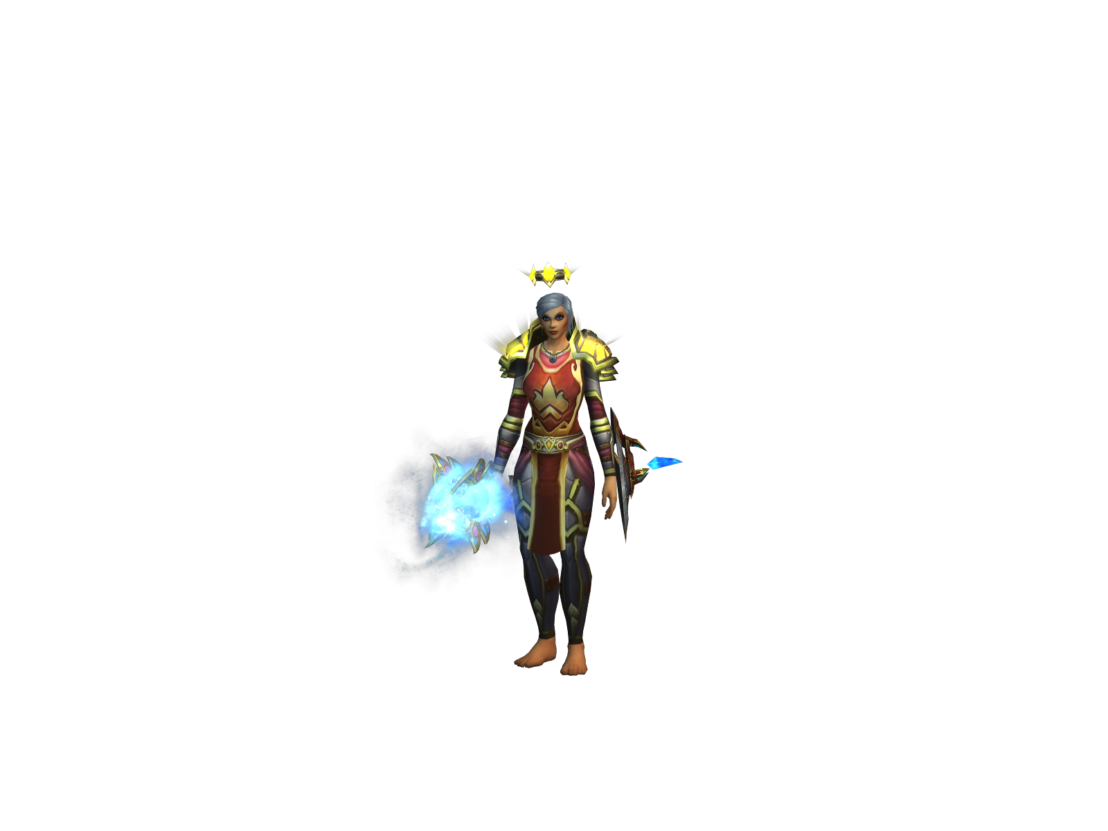 Pantherseyes 3D character render