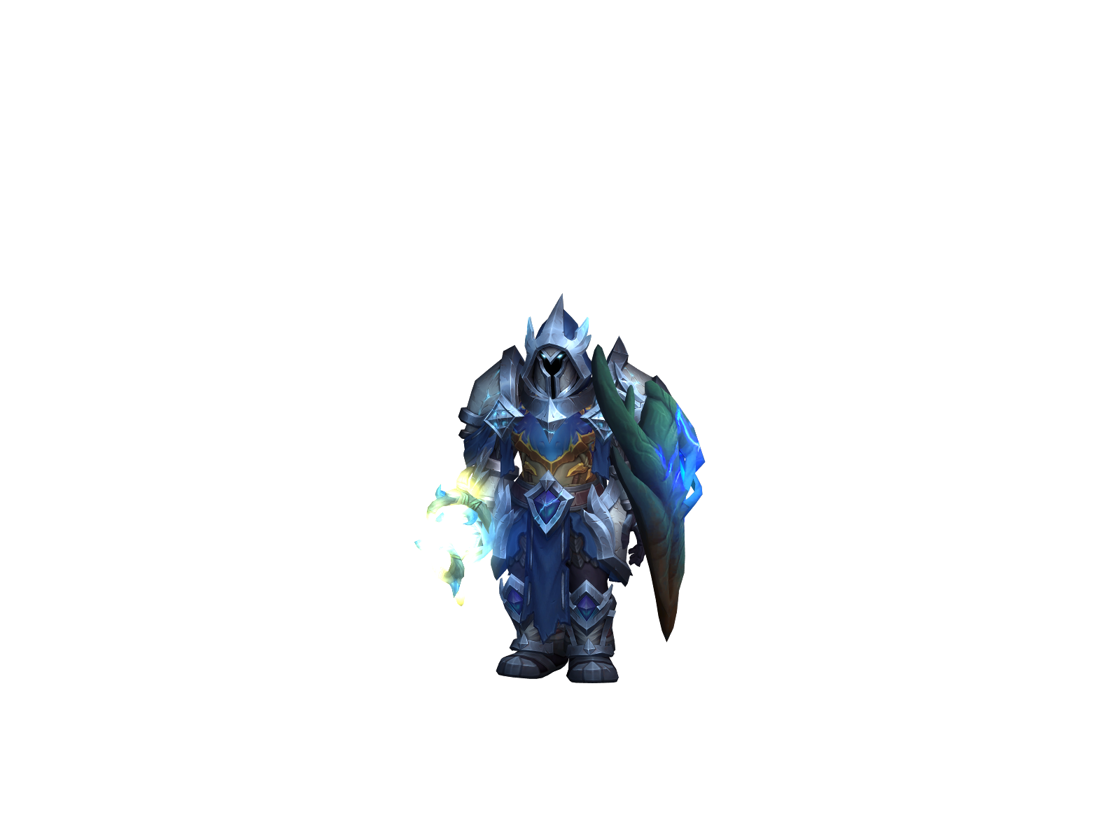 Dimsan 3D character render