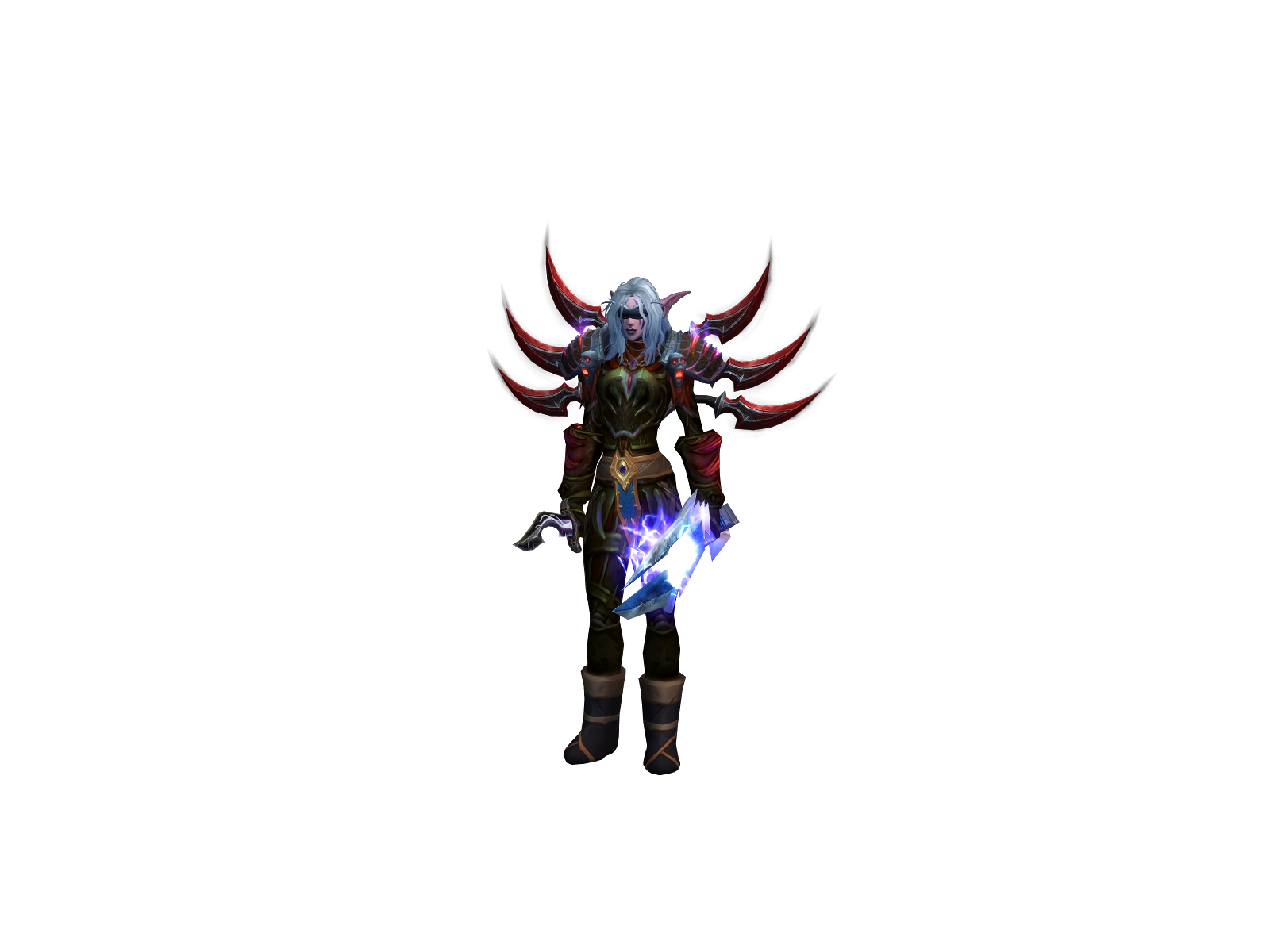 Pitøu 3D character render