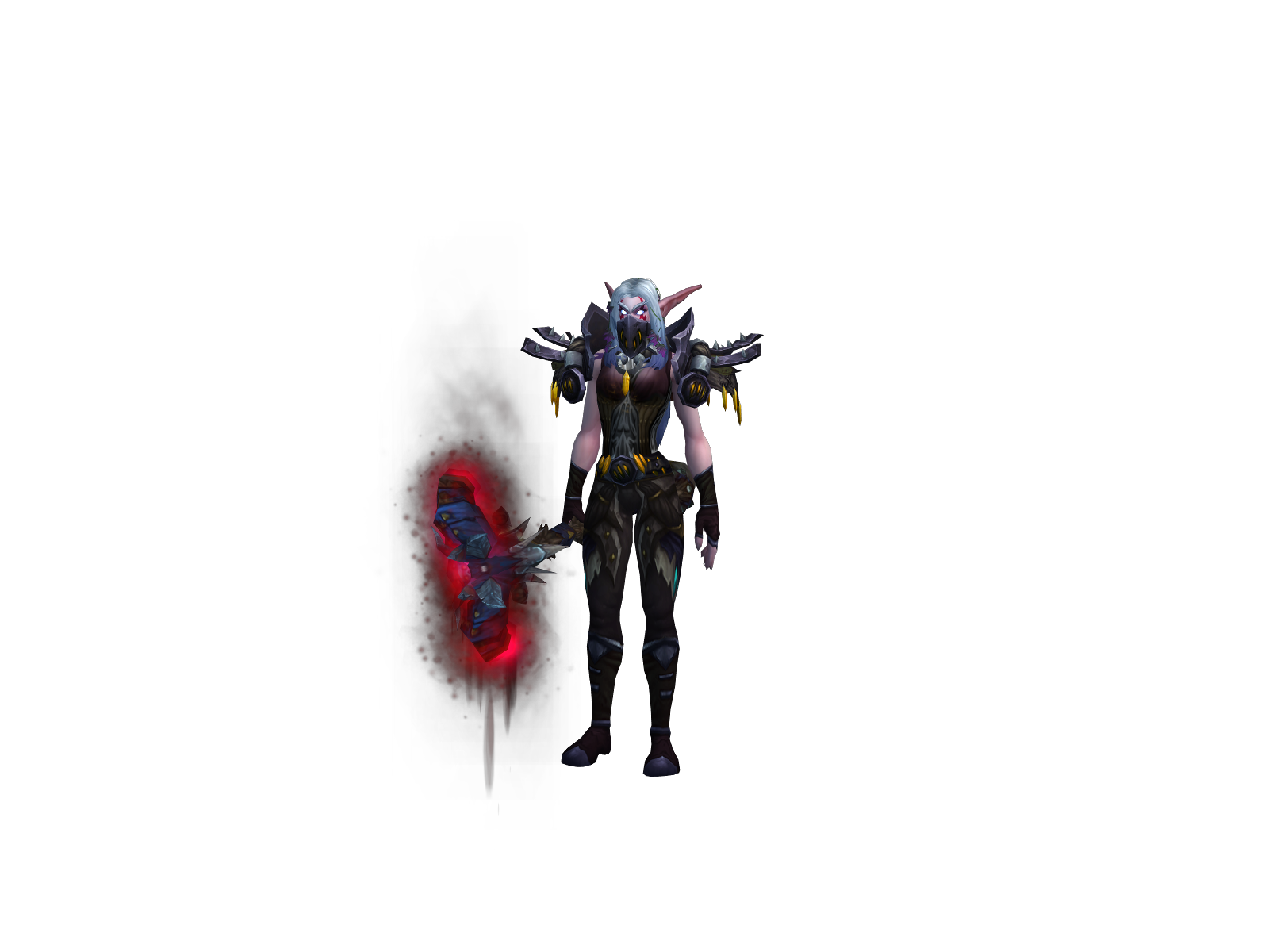 Skillfox 3D character render