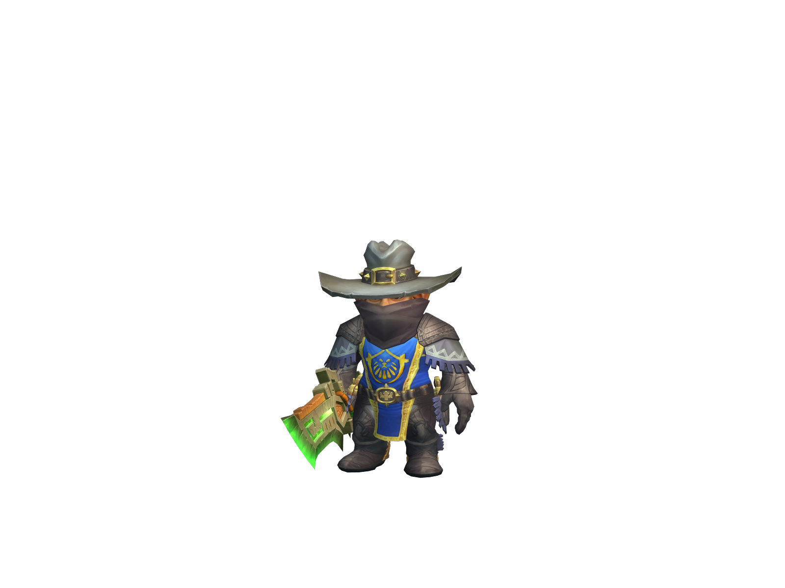 Spicygun character render