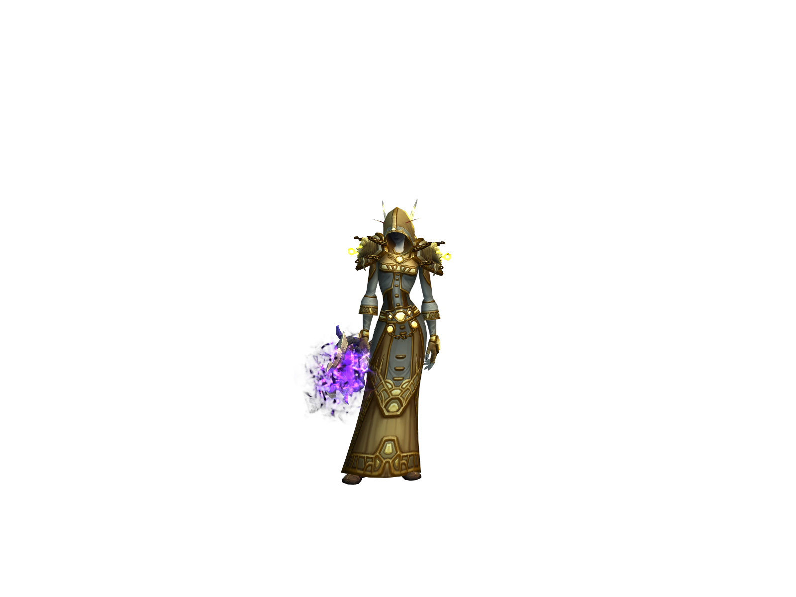 Pikkupussi 3D character render