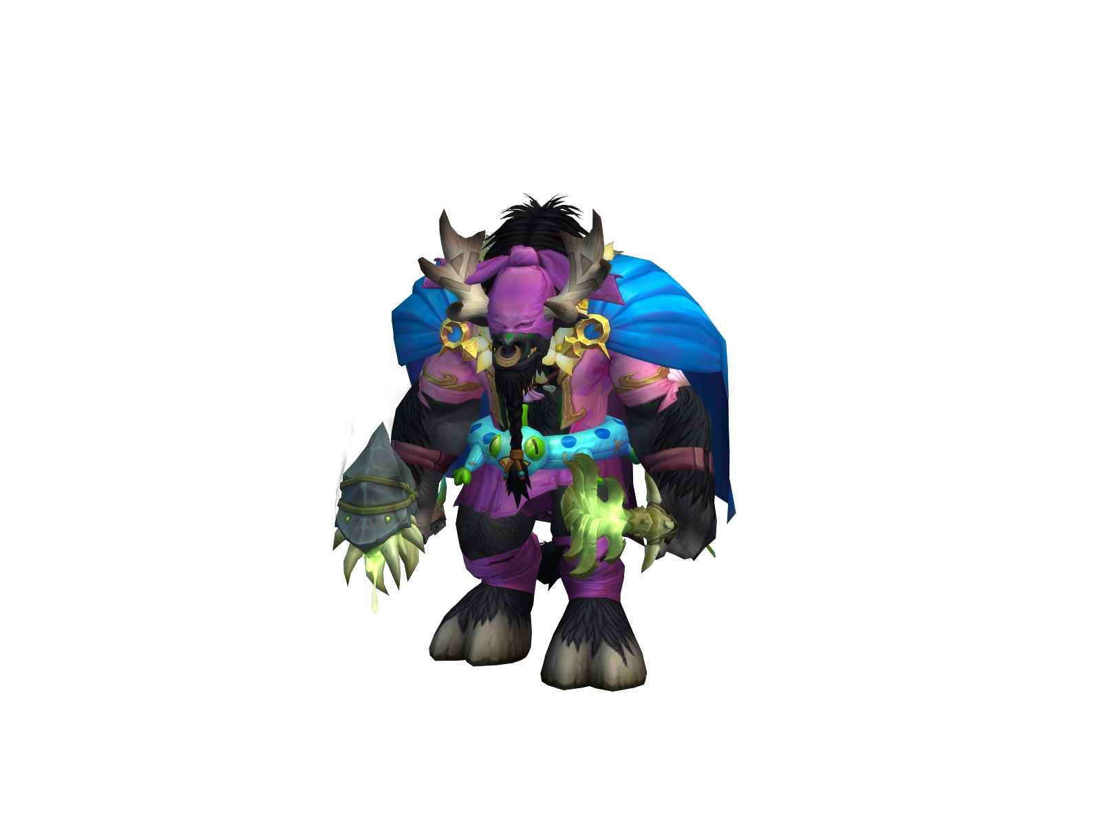 Moofire 3D character render