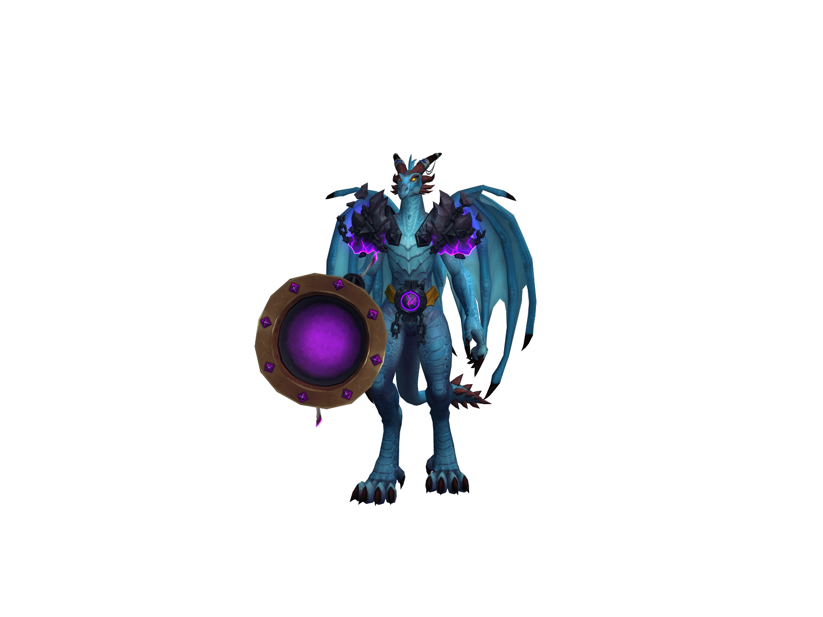 Bonm 3D character render
