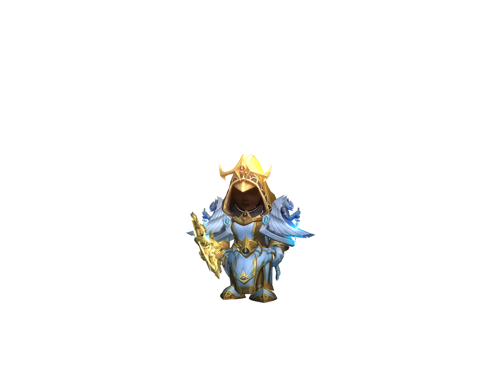 Tuknog 3D character render