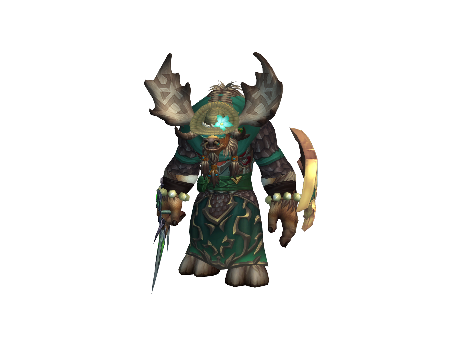 Cronks 3D character render