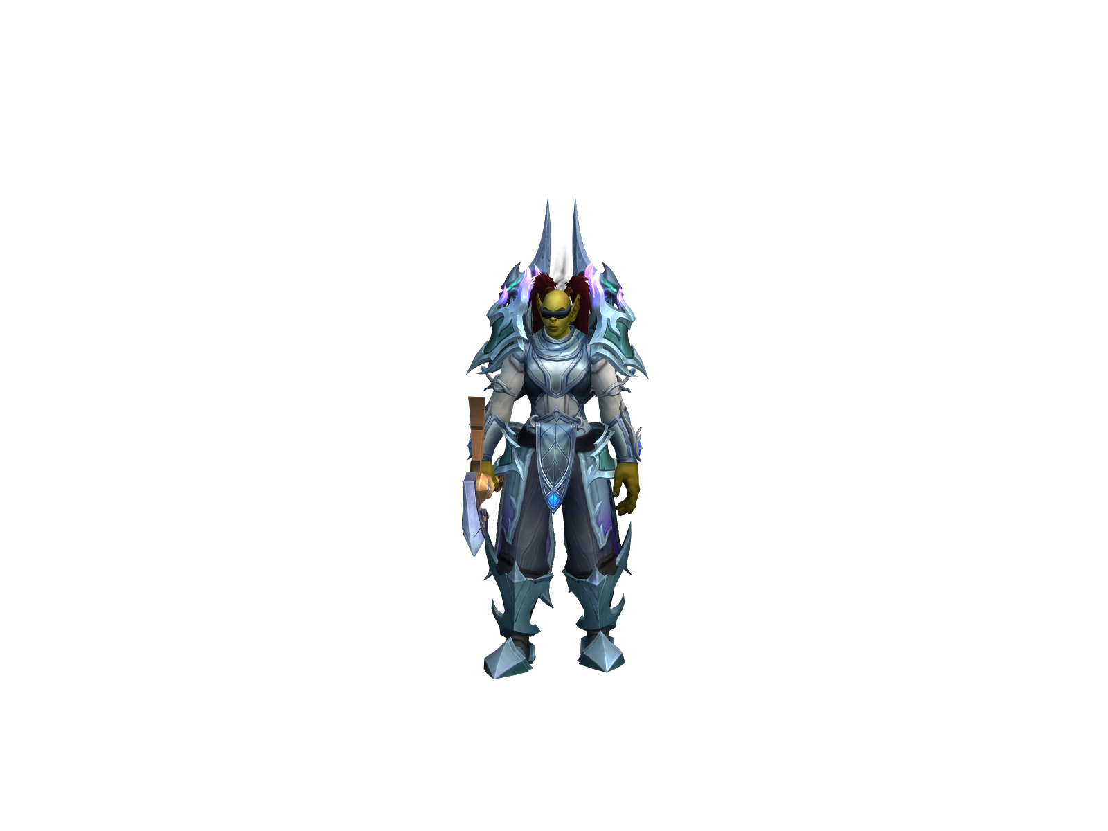 Lotíonlars 3D character render