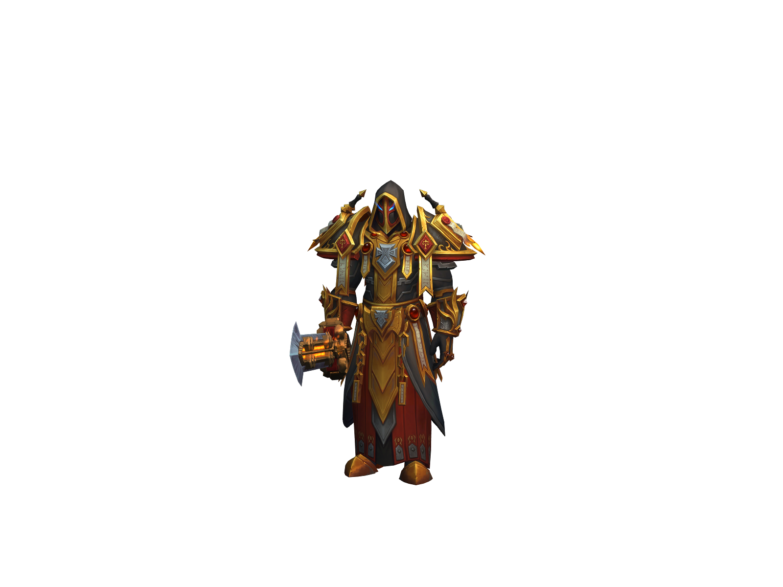Amahx 3D character render