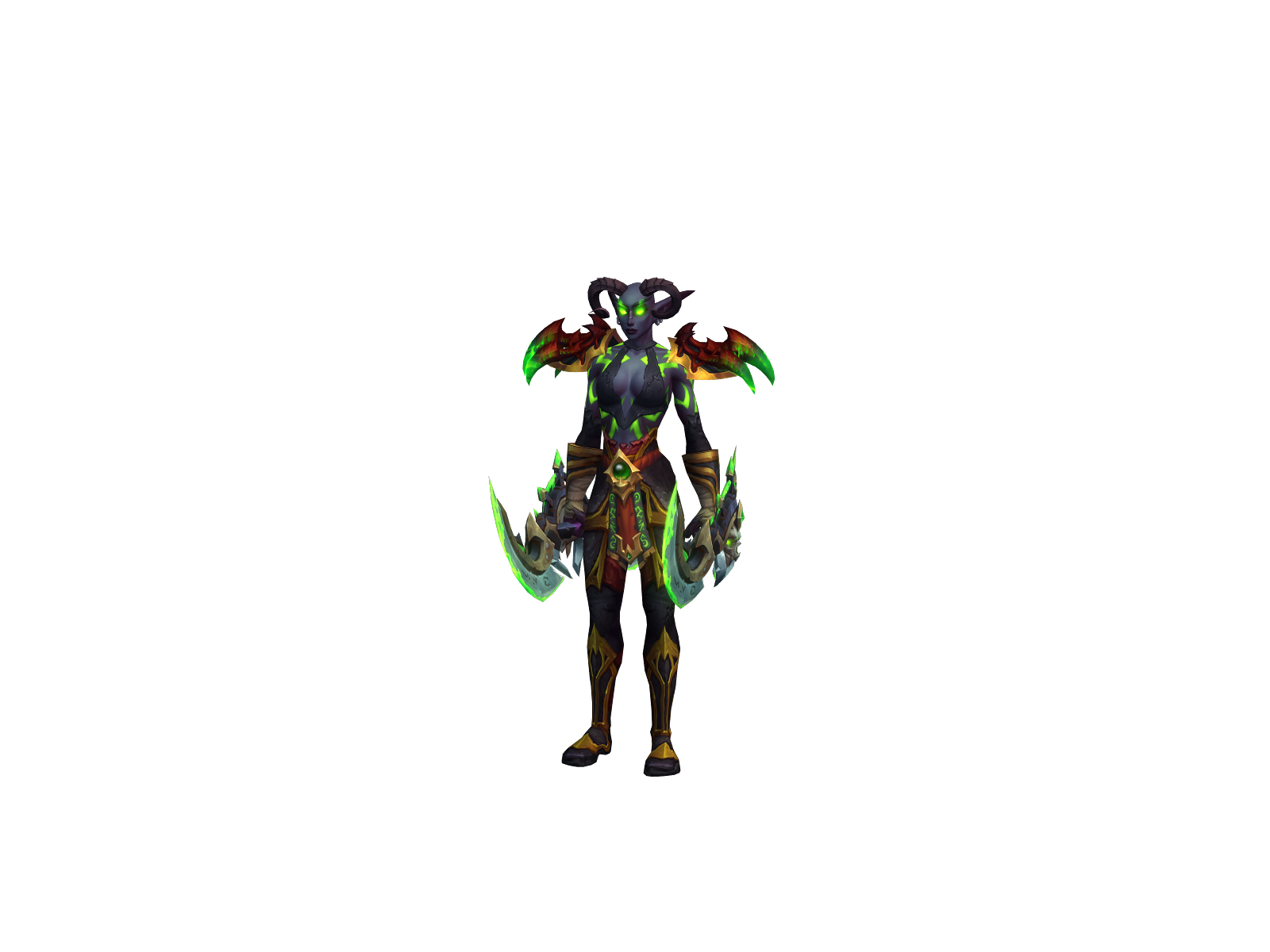 Bigego 3D character render
