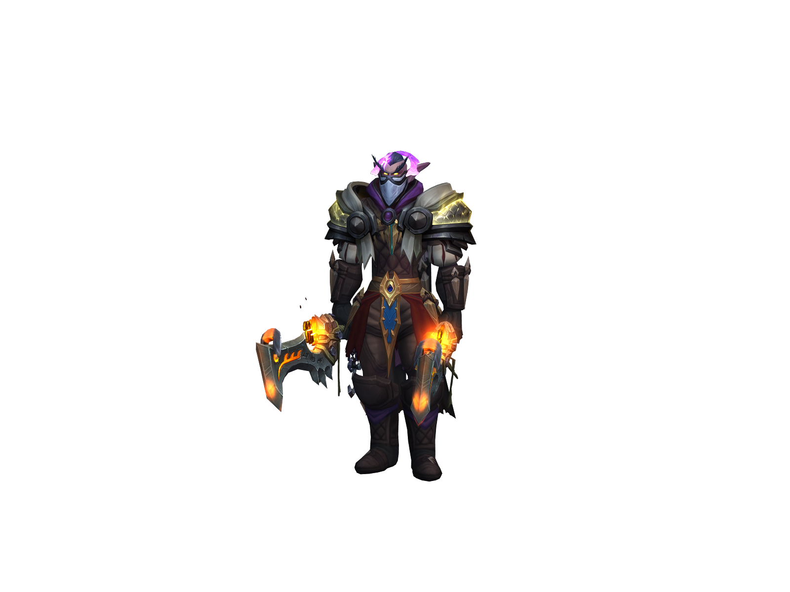 Schneaky 3D character render