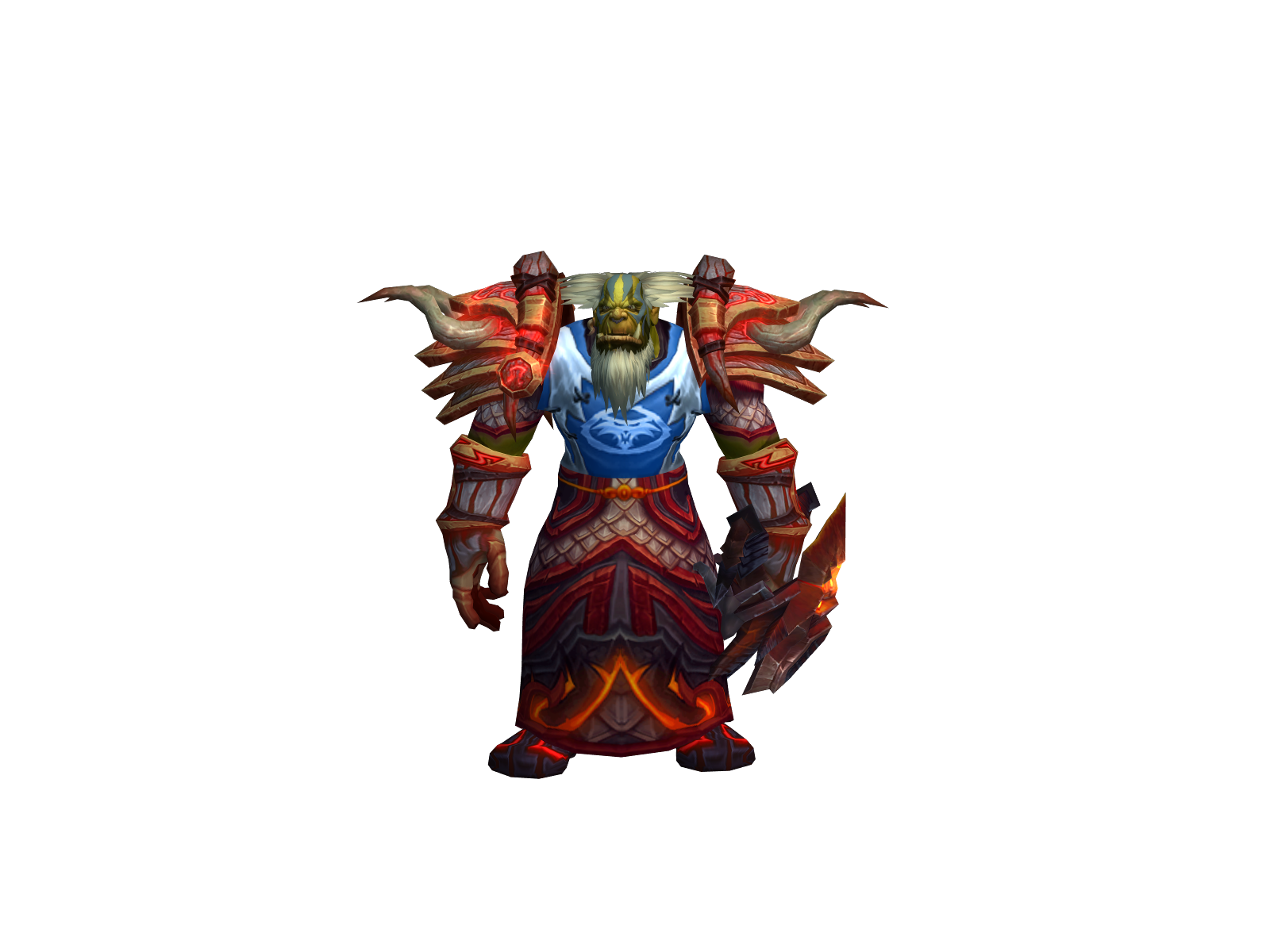 Aupiedchoca 3D character render